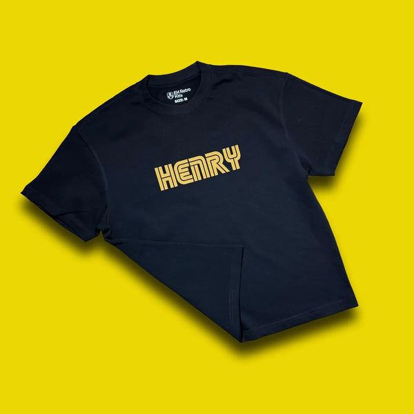 Henry x Arsenal x Sega Inspired t-shirt (S/M/L/XL)