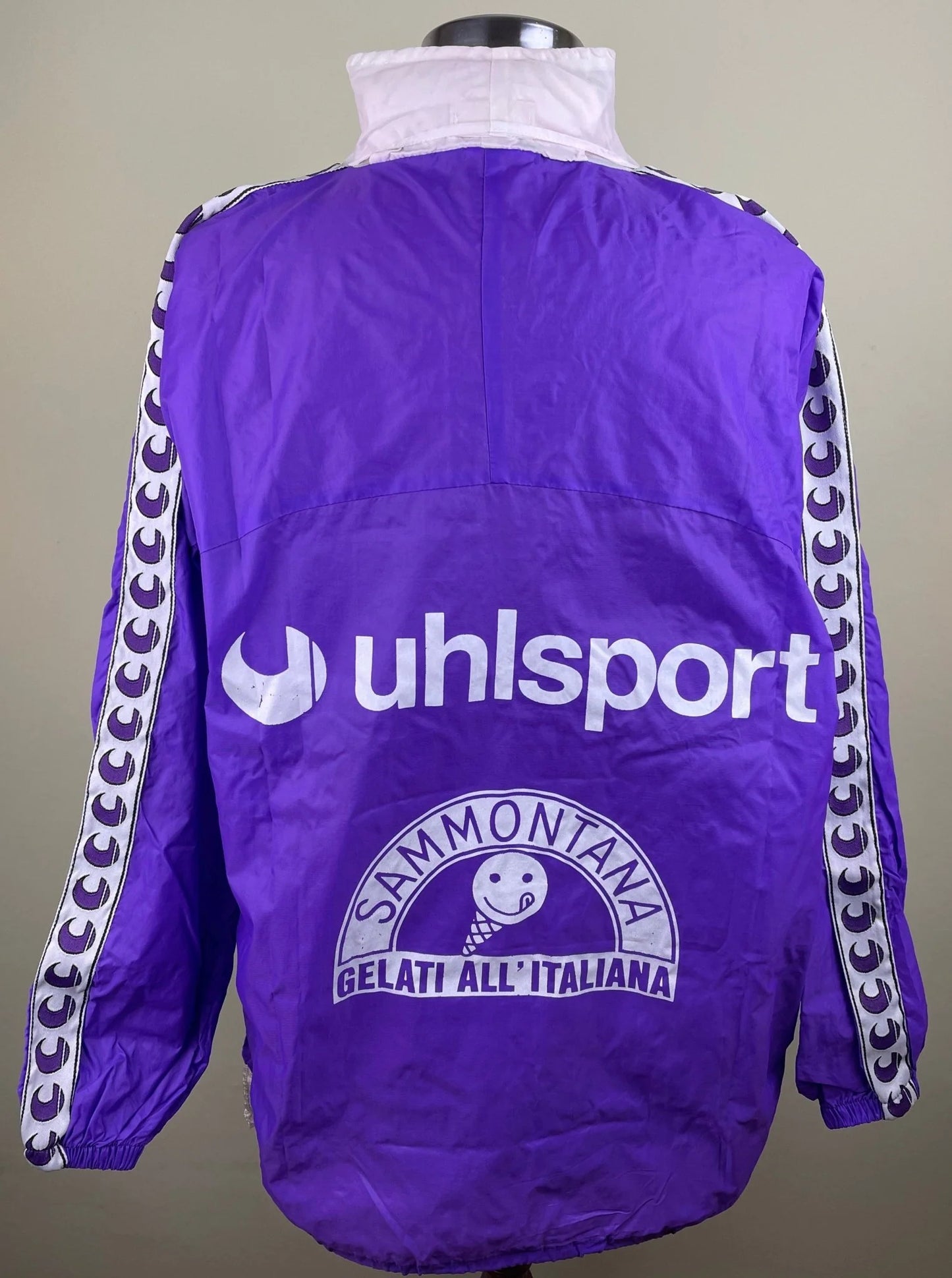 Player Issue Training • Fiorentina • 1994 • Uhlsport Waterproof Jacket