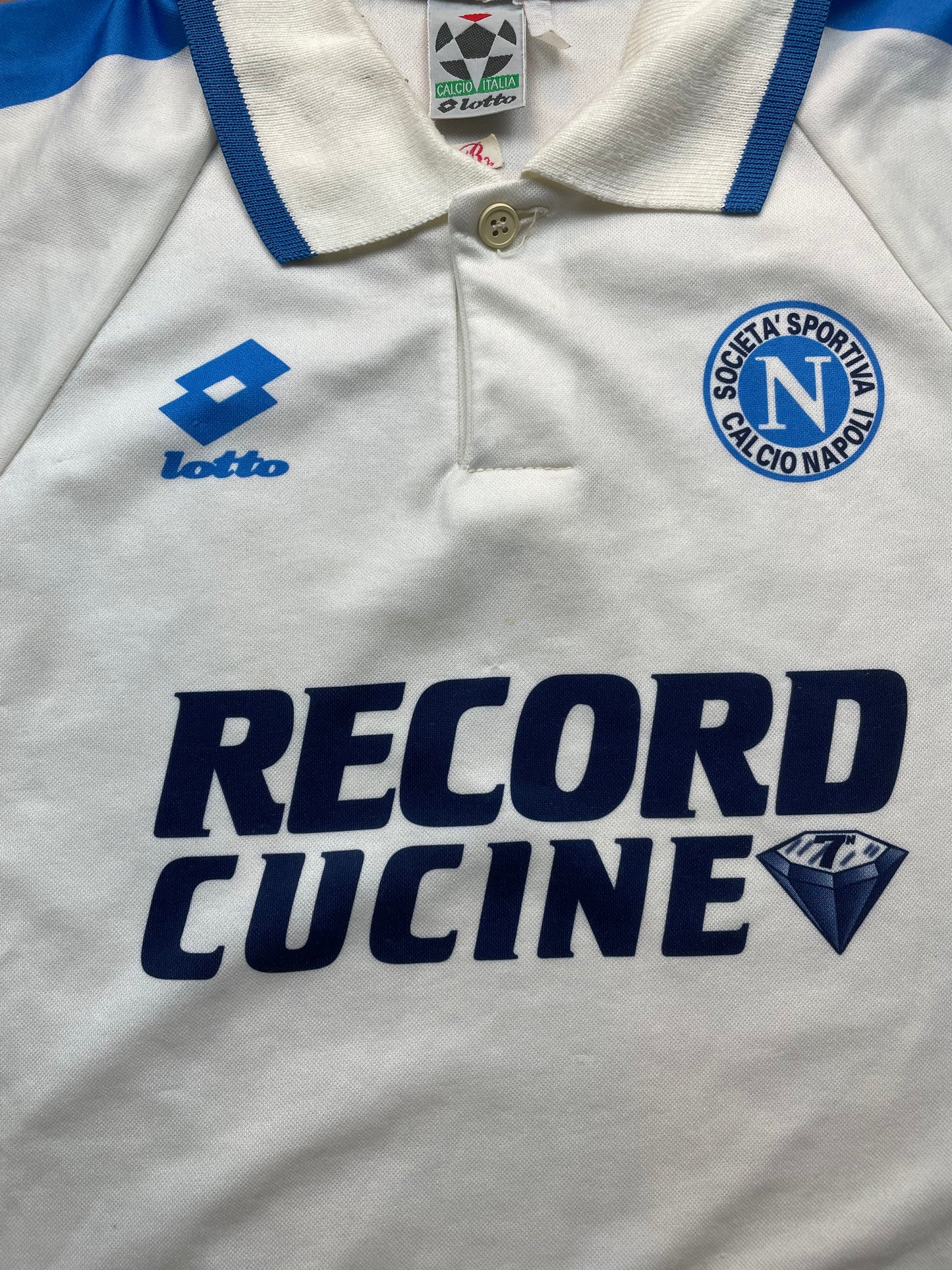Store Shirt • Napoli • 1995 • Lotto • Away • Size S