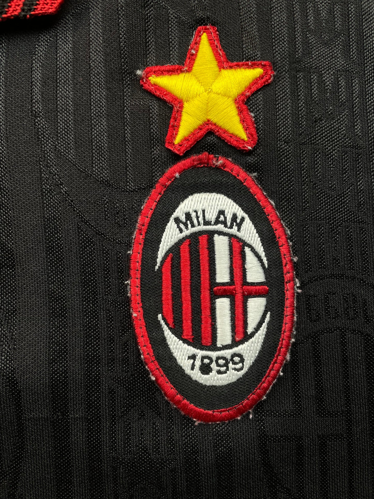 Store Shirt • AC Milan • 1997 • Lotto • Third • Ibou Ba • Size L