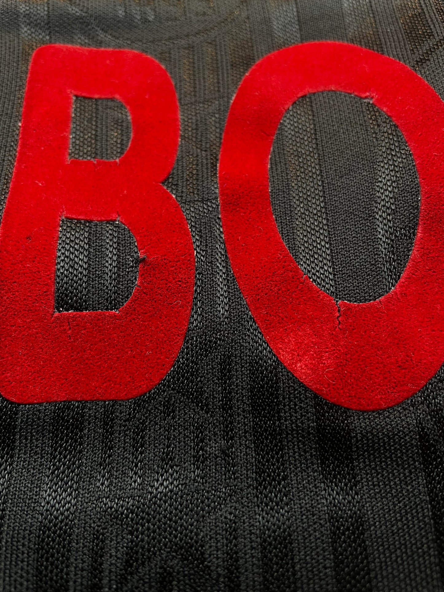 Store Shirt • AC Milan • 1997 • Lotto • Third • Ibou Ba • Size L