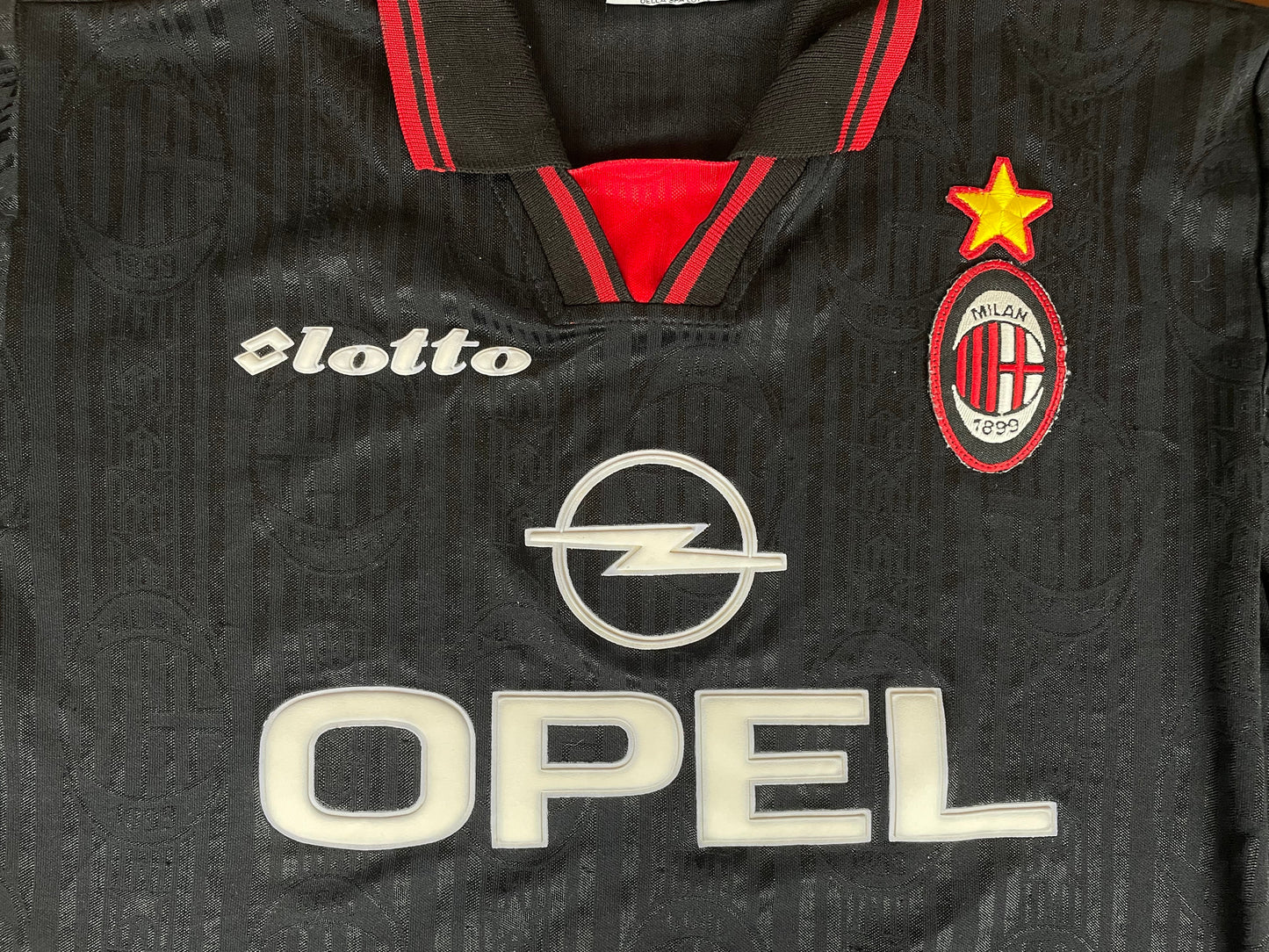 Store Shirt • AC Milan • 1997 • Lotto • Third • Size M