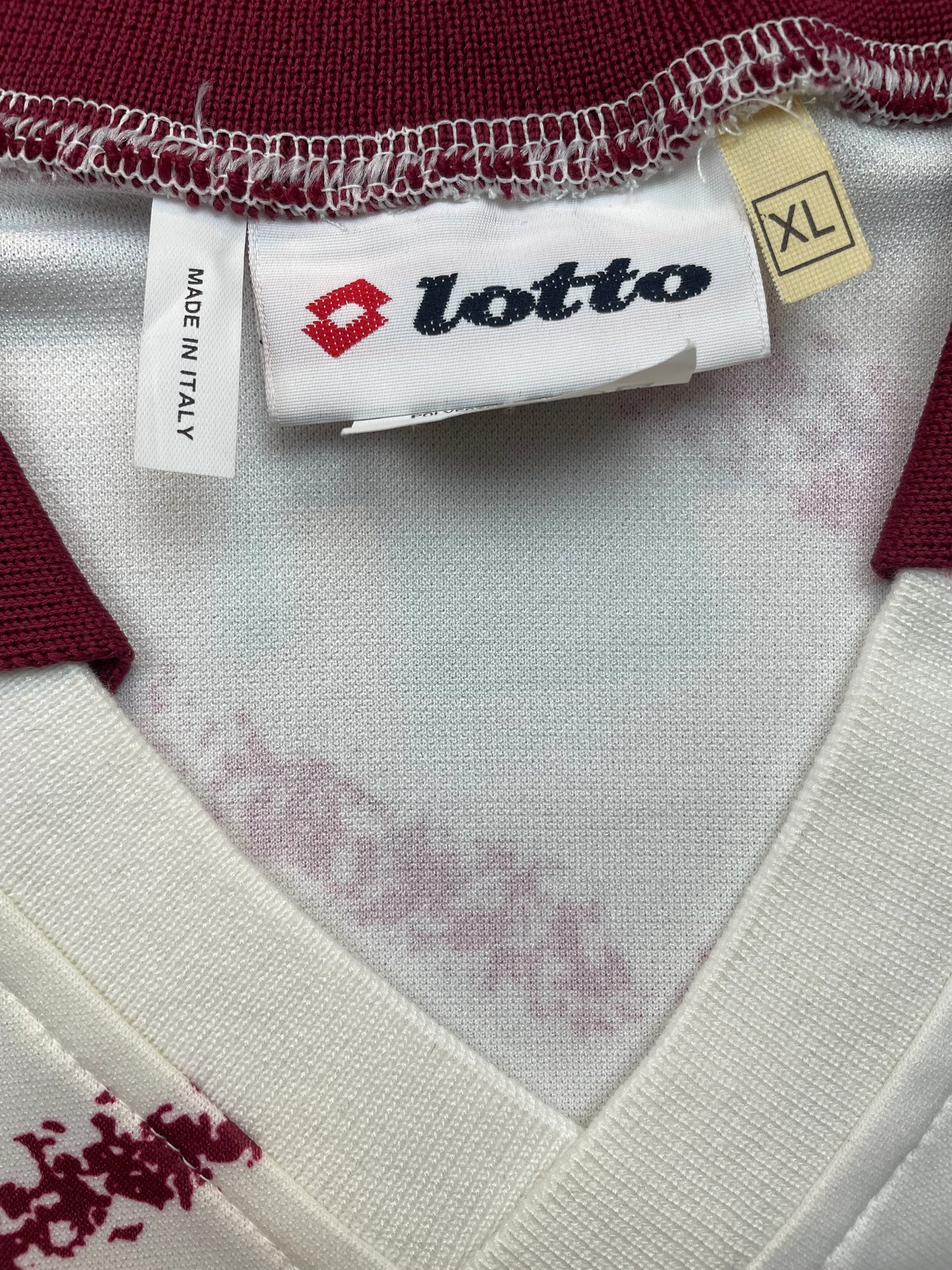 Store Shirt • Torino • 1993 • Lotto • Away • Size XL - Calcio 90