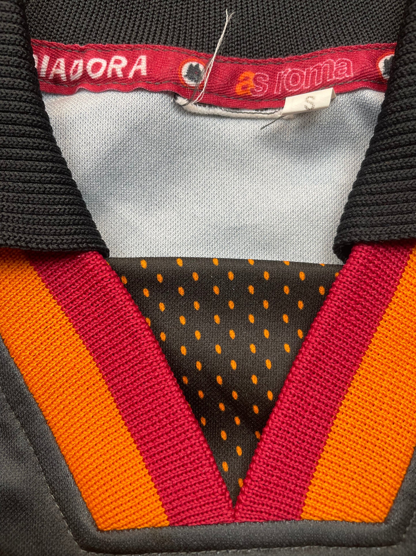 Store Shirt • Roma • 1997 • Asics • Keeper • Michael Konsel • Size S