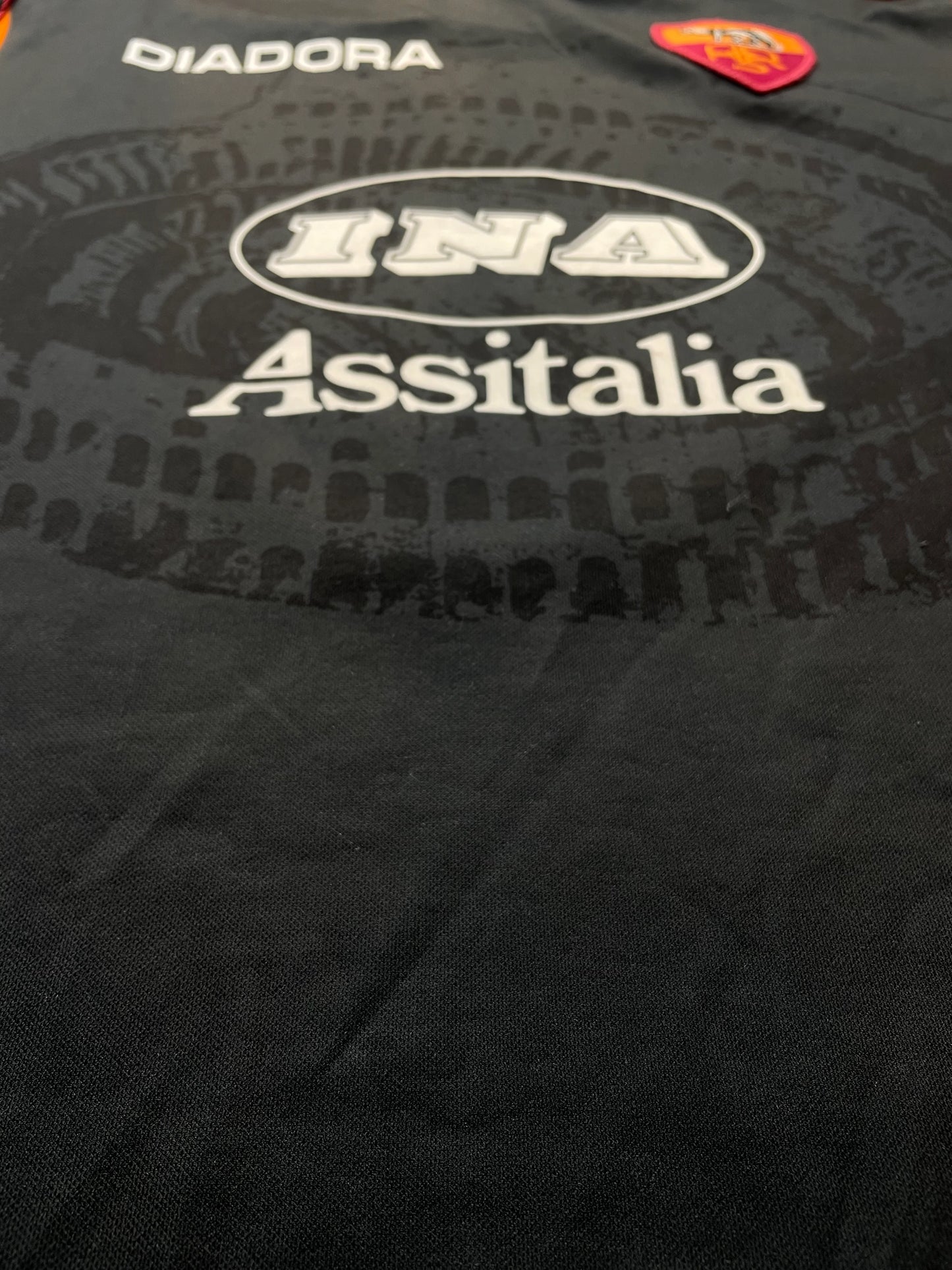 Store Shirt • Roma • 1997 • Asics • Keeper • Michael Konsel • Size S