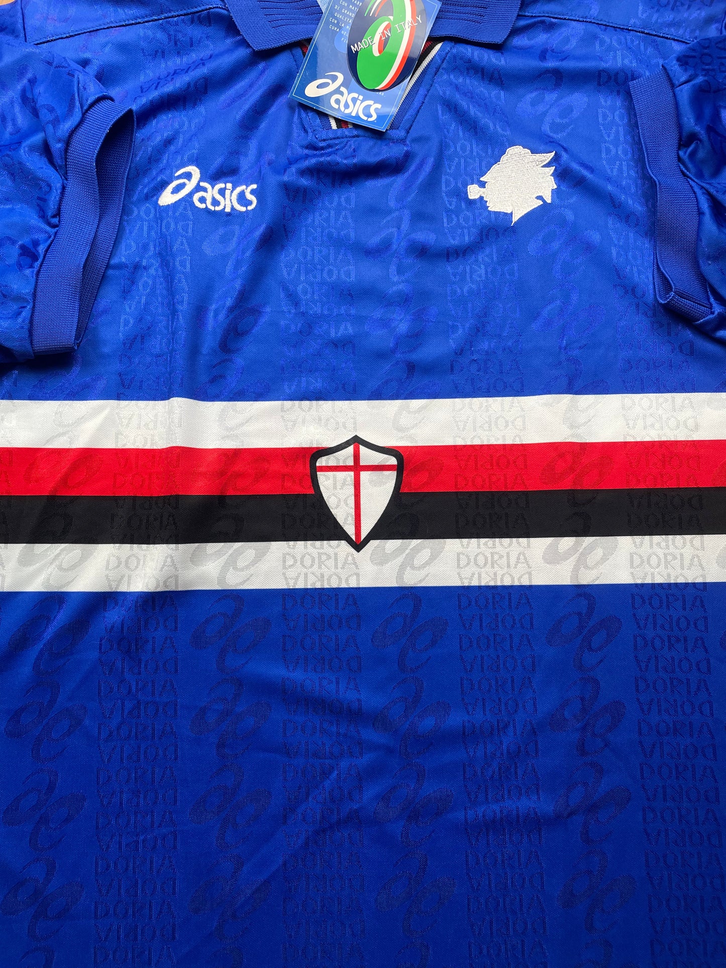 Store Shirt • Sampdoria • 1996 • Asics • Home • Size XL • BNWT