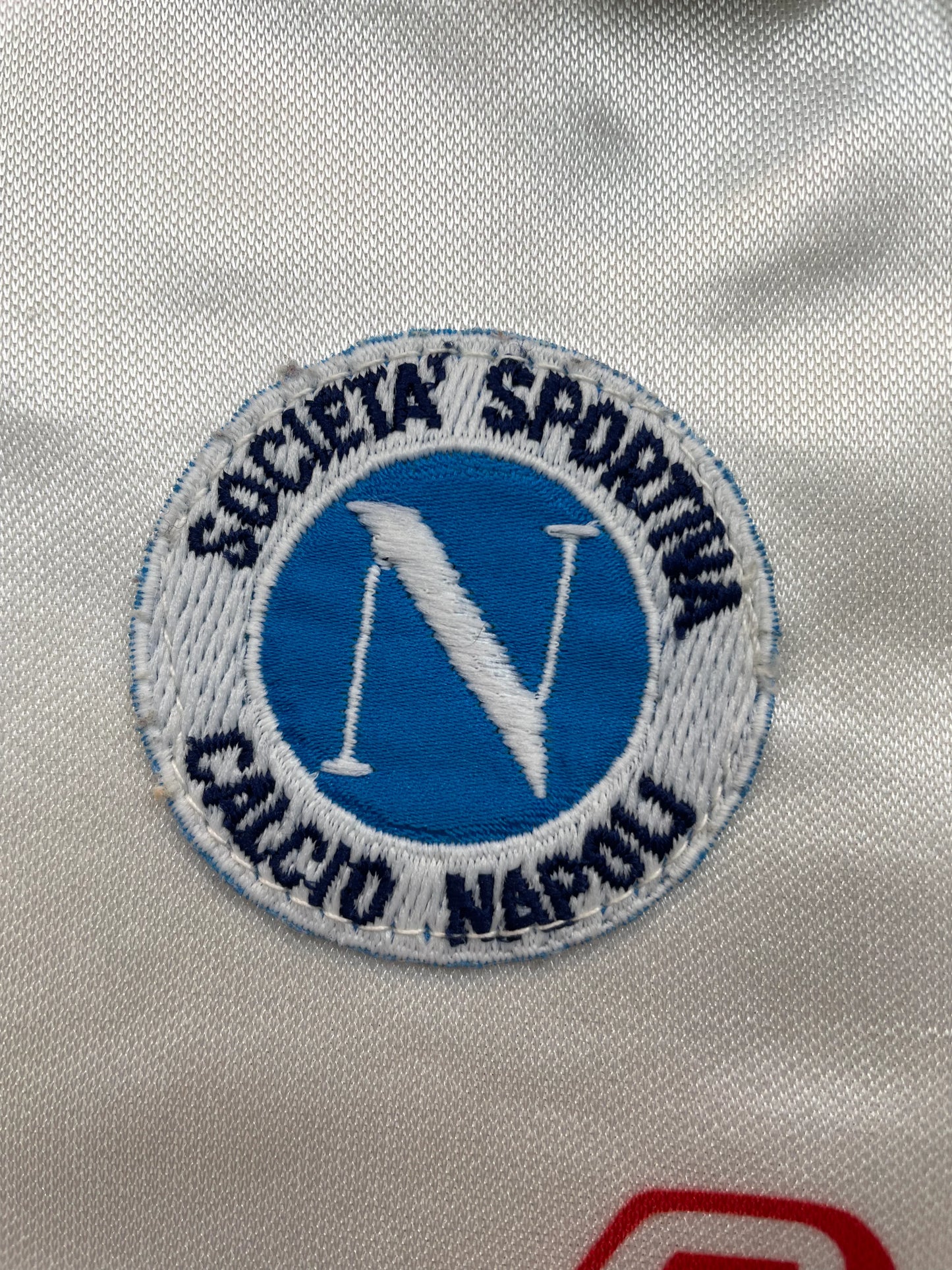 Store Shirt • Napoli • 1988 • Ennerre • Away • #10 • Diego Maradona • Size L