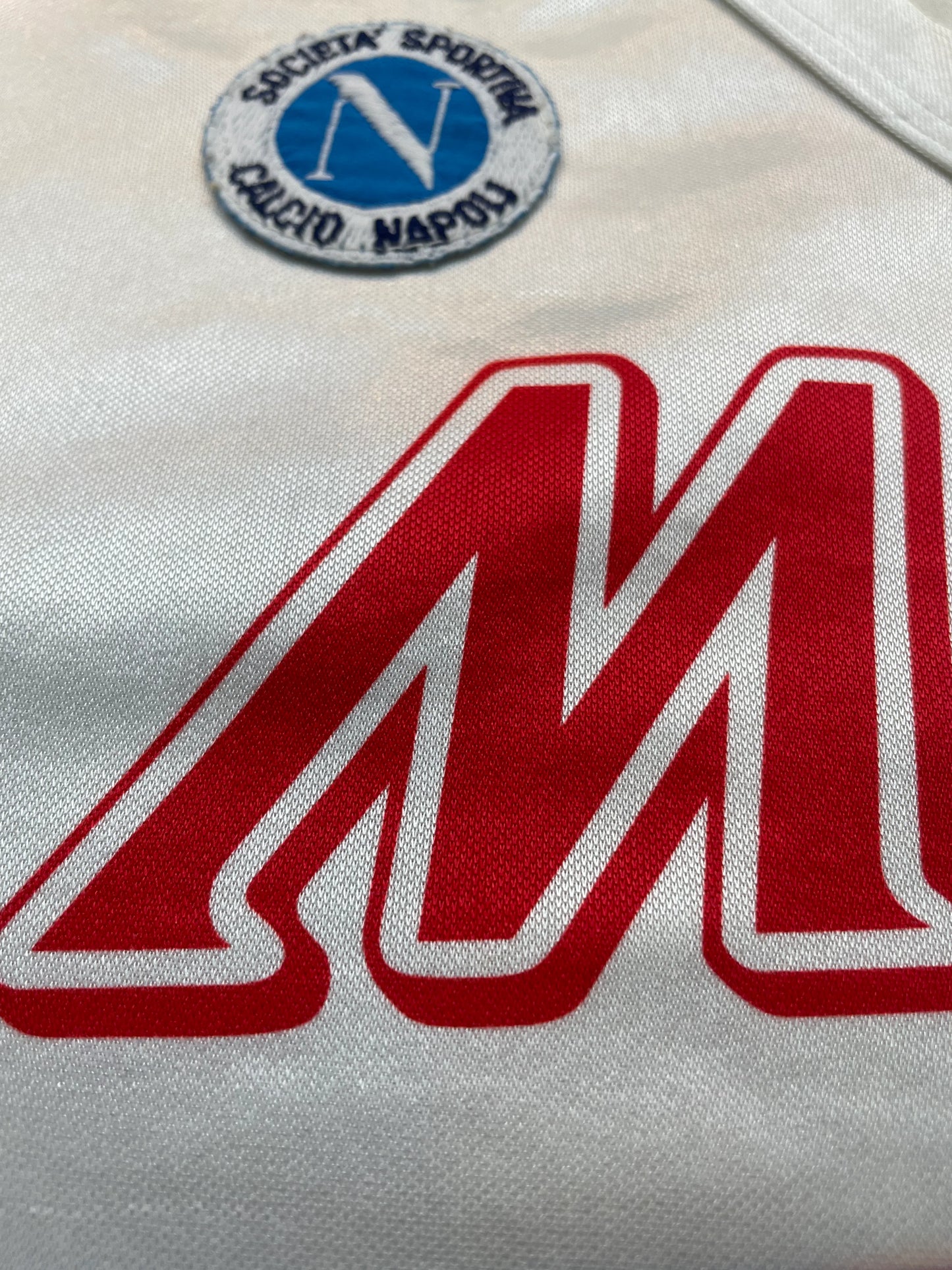 Store Shirt • Napoli • 1988 • Ennerre • Away • #10 • Diego Maradona • Size L