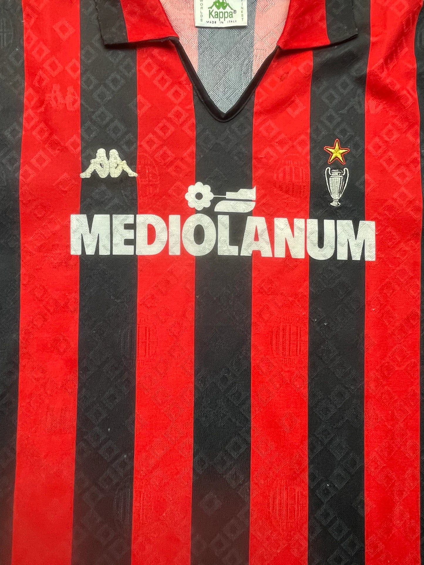 Store Shirt • AC Milan • 1989 • Kappa • Home • Size M