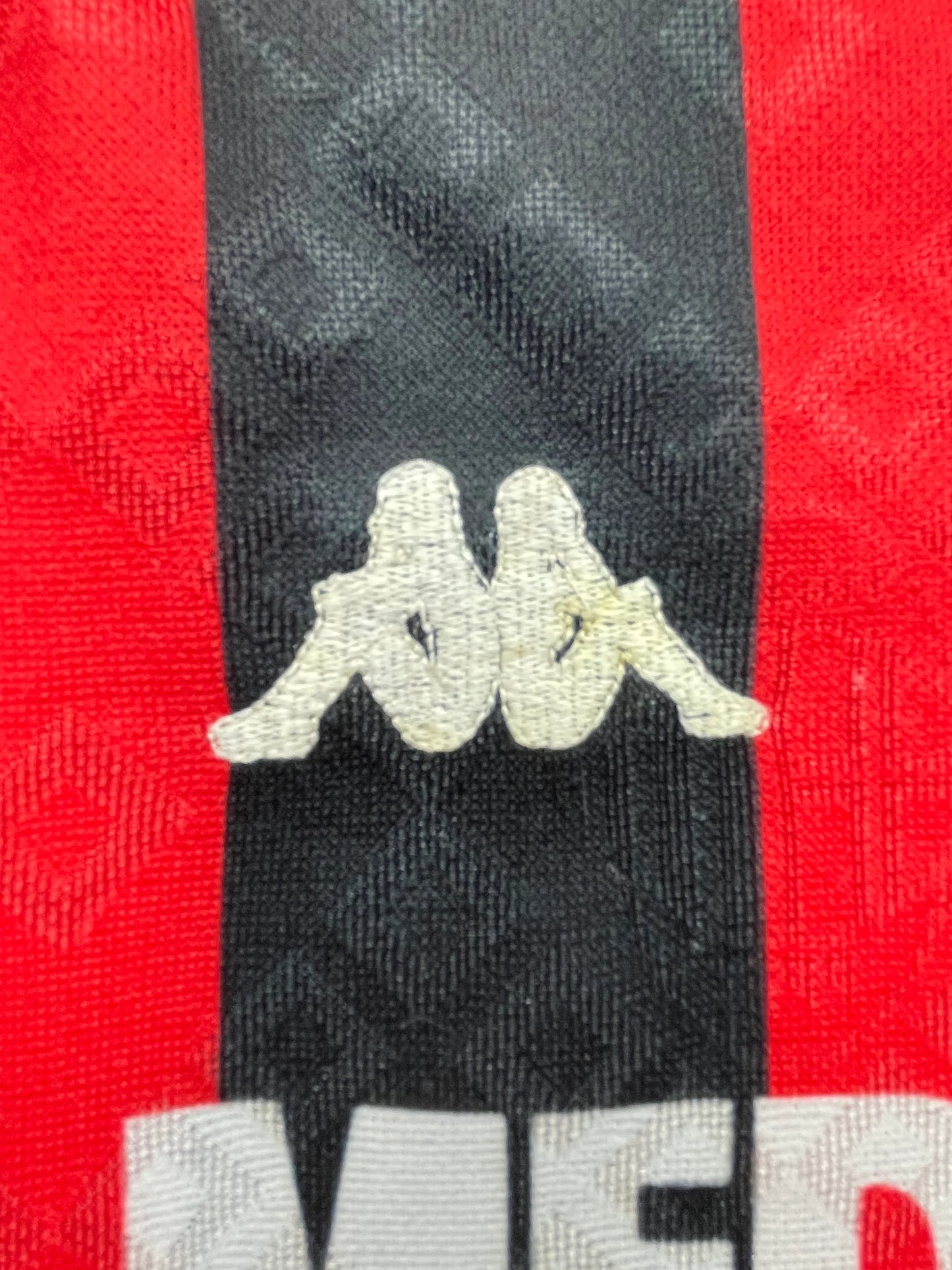Store Shirt • AC Milan • 1989 • Kappa • Home • Size M