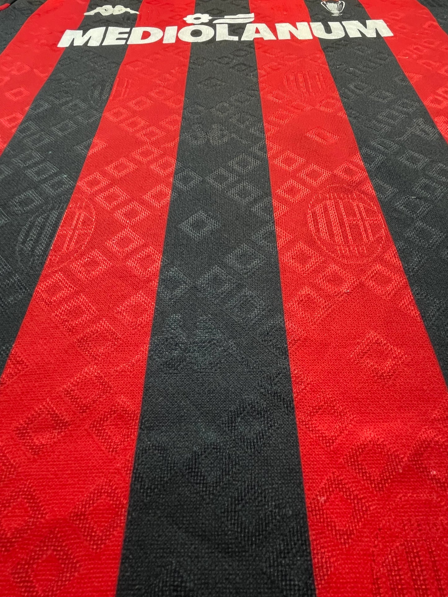 Store Shirt • AC Milan • 1989 • Kappa • Home • Size M