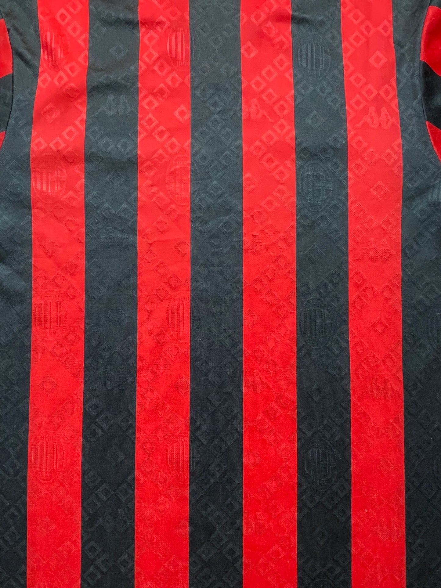 Store Shirt • AC Milan • 1989 • Kappa • Home • Size M