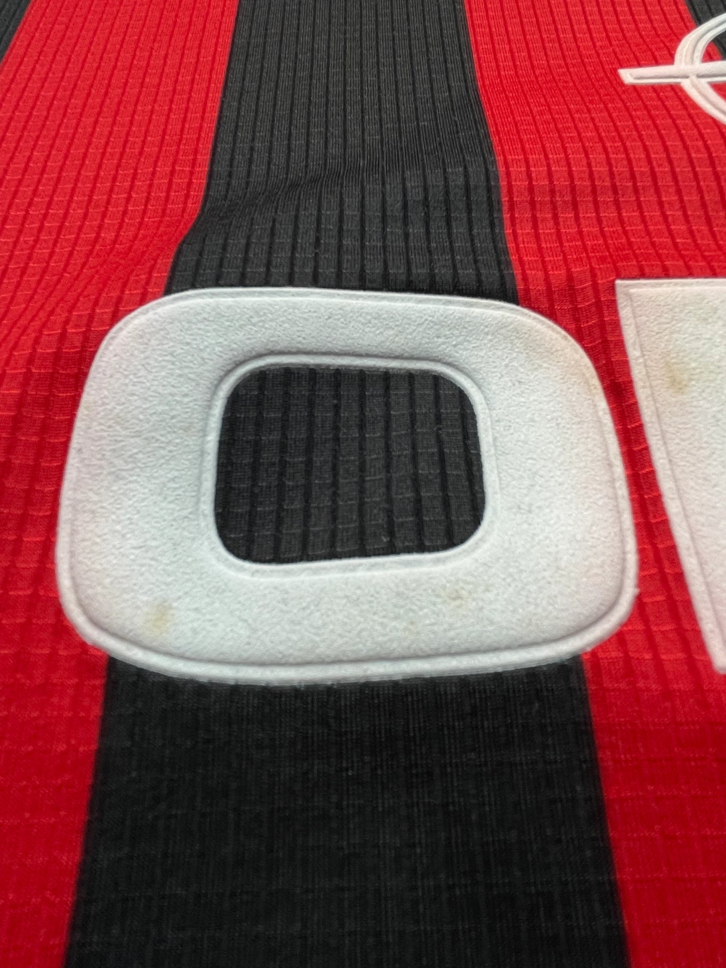 Store Shirt • AC Milan • 1997 • Lotto • Home • Alessandro Costacurta • Size XL