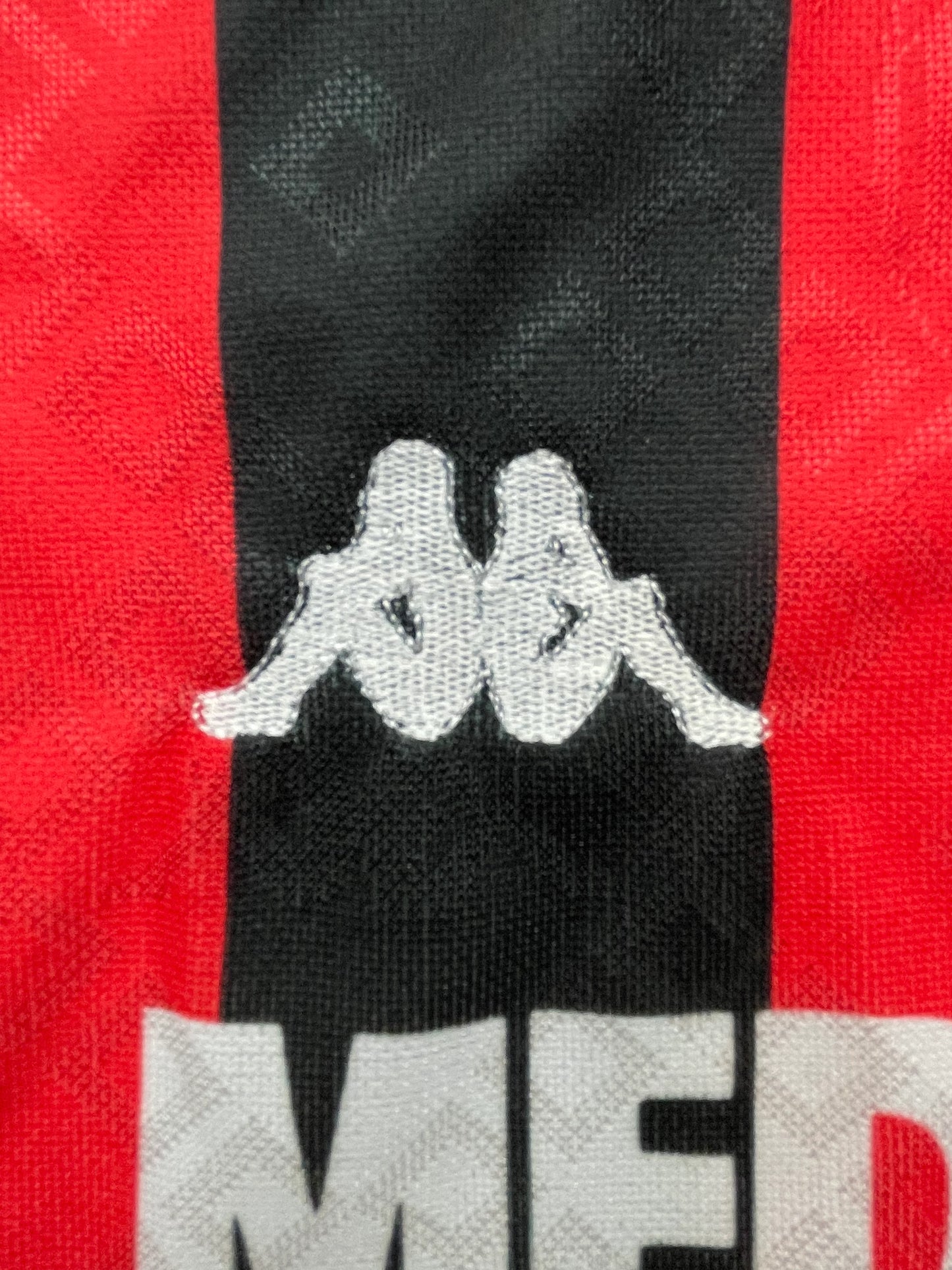Store Shirt • AC Milan • 1989 • Kappa • Home • Size L