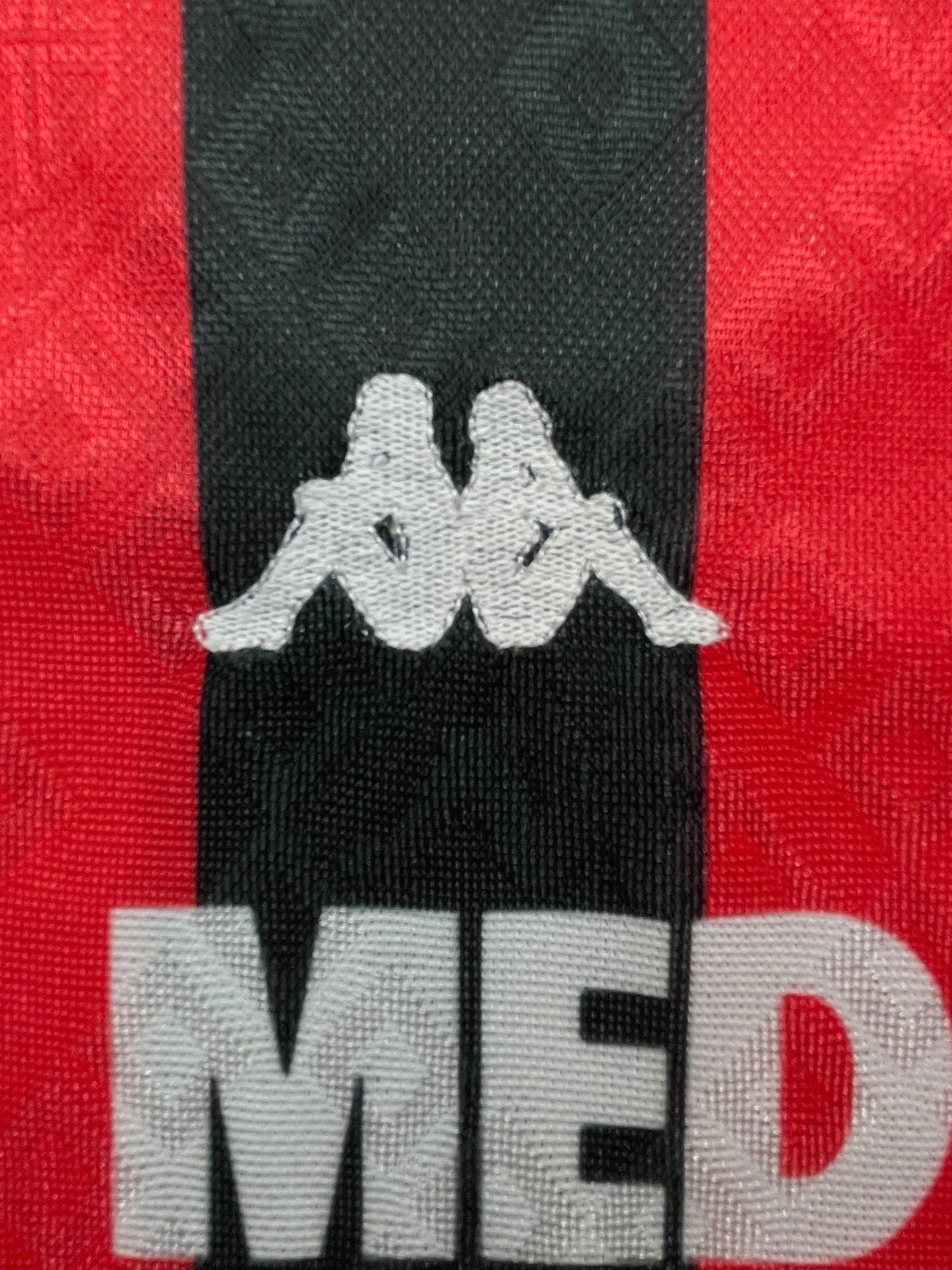 Store Shirt • AC Milan • 1989 • Kappa • Home • Size L