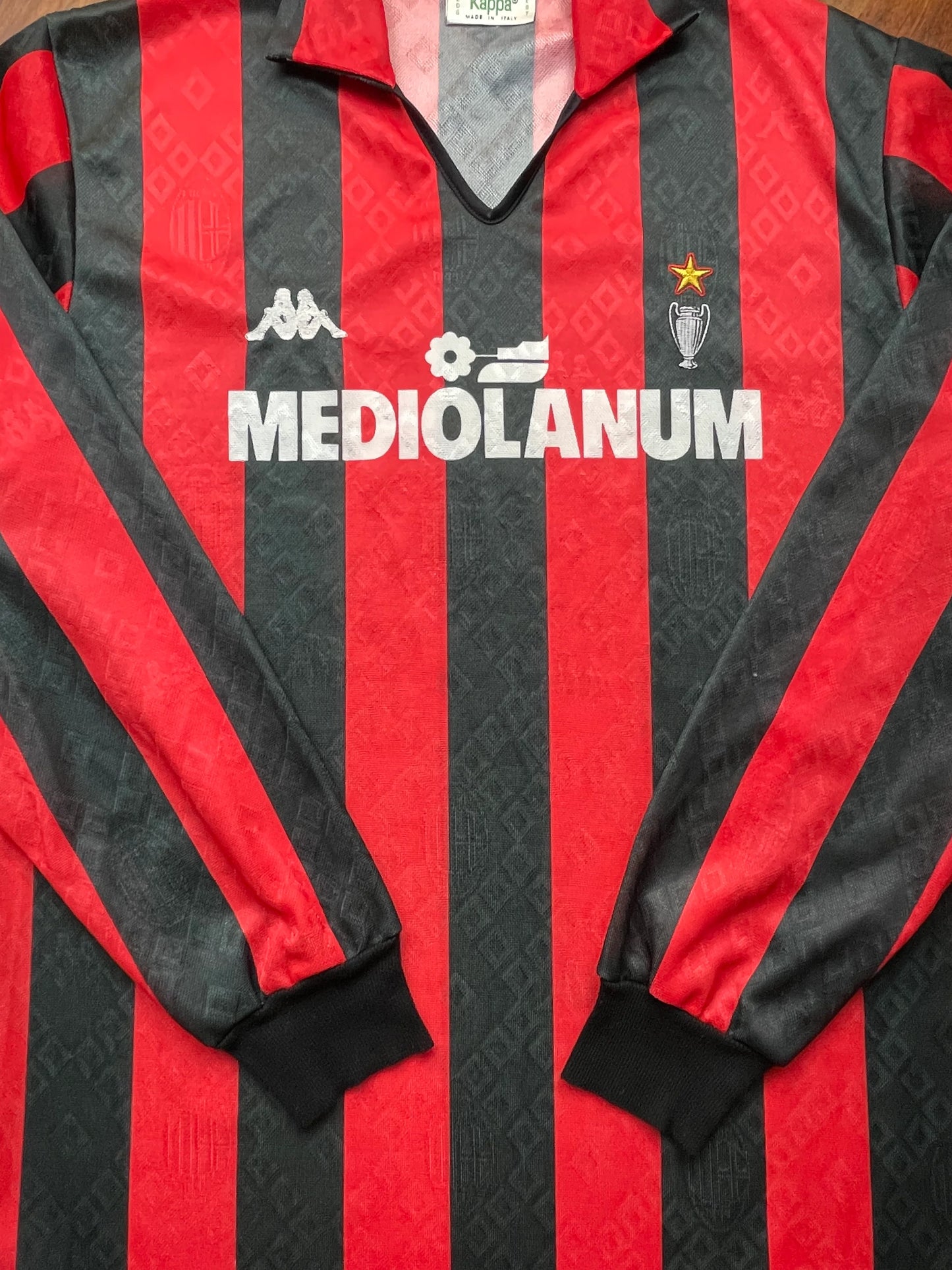 Store Shirt • AC Milan • 1989 • Kappa • Home • Size L