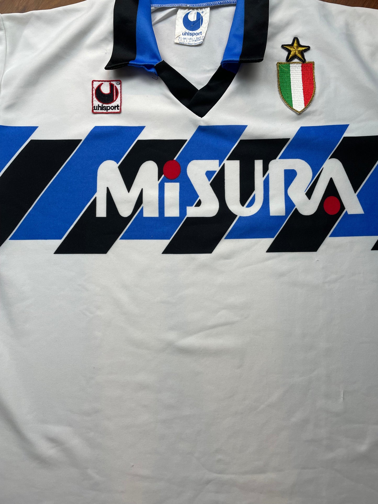 Store Shirt • Inter Milan • 1989 • Uhlsport • Away • Size L
