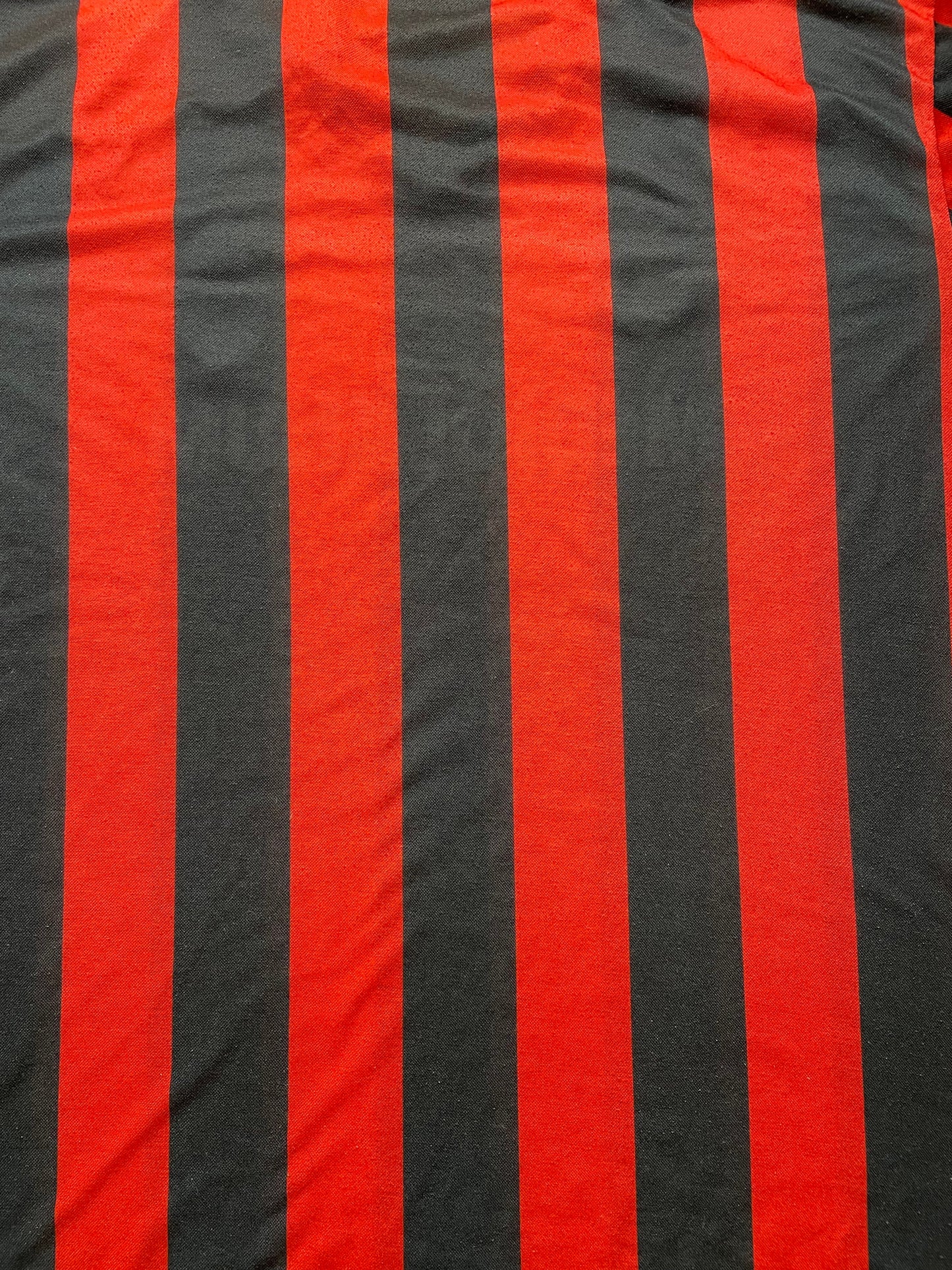 Store Shirt • AC Milan • 1990 • Adidas • Home • Size XL • Nido d'Ape • Player Issue
