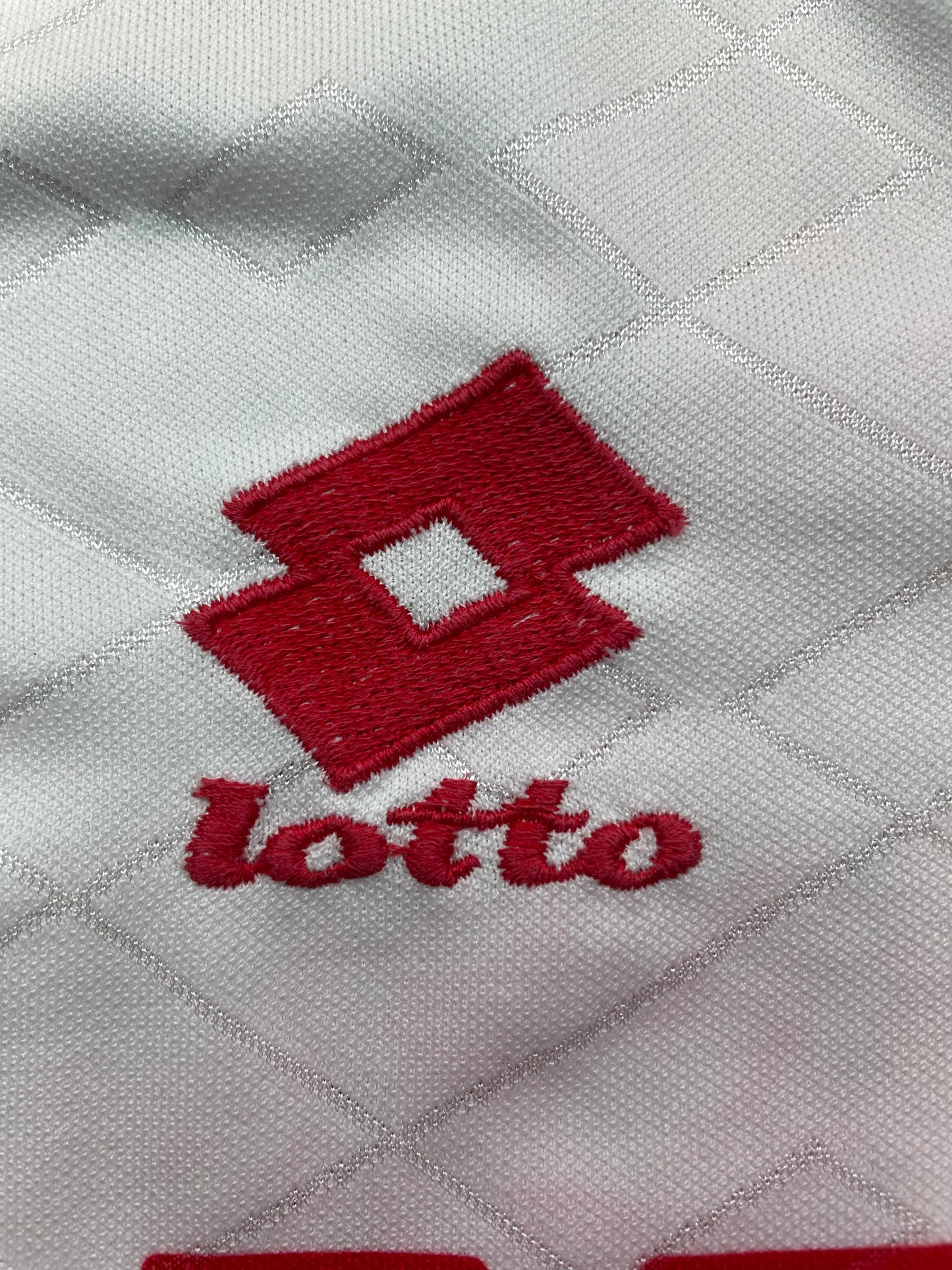 Match Shirt • Club • AC Milan • 1993 • Lotto • Away • #10 • Brian Laudrup • Match Worn