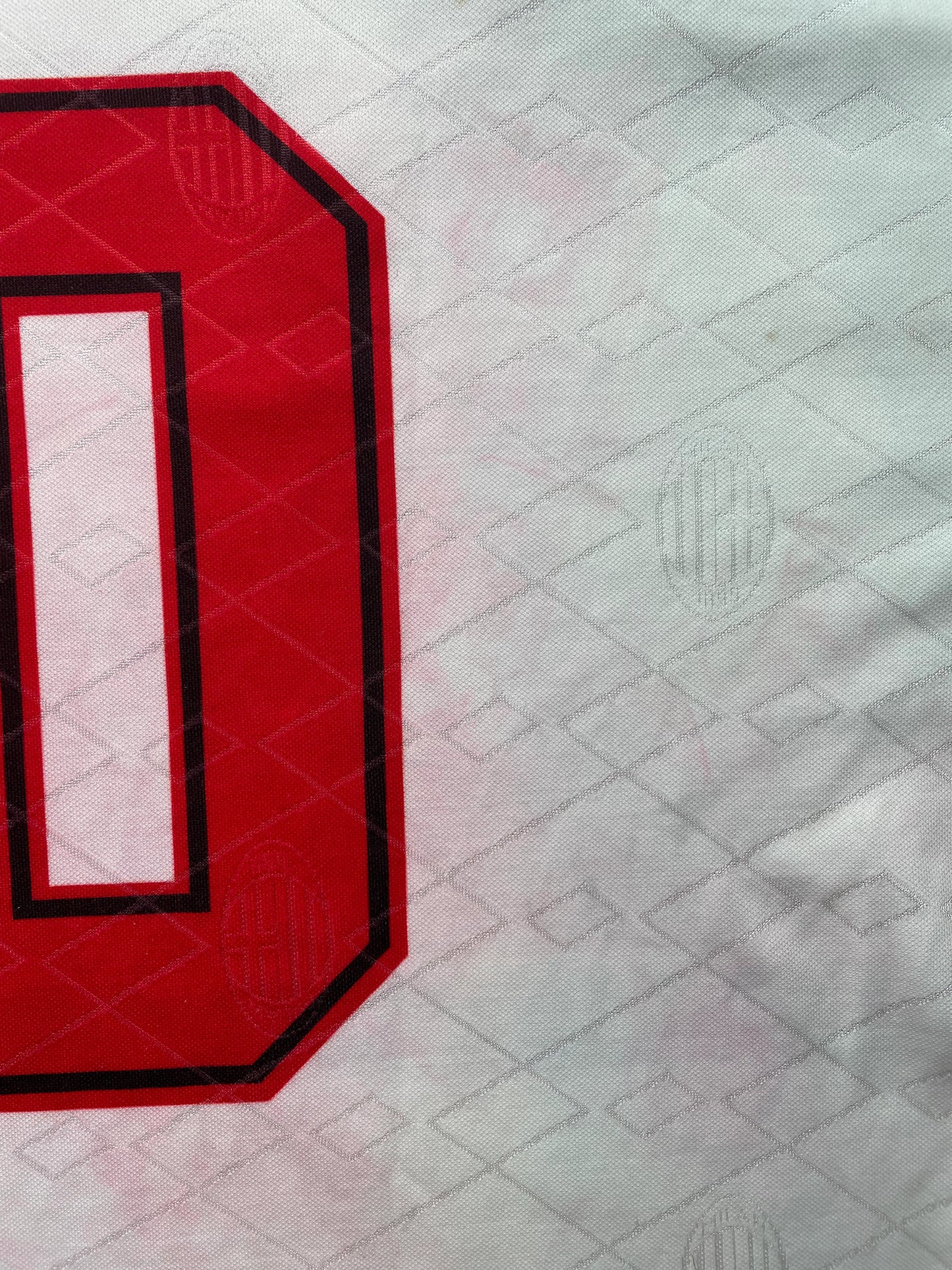 Match Shirt • Club • AC Milan • 1993 • Lotto • Away • 10 • Brian Laudrup • Match Worn - Calcio 90