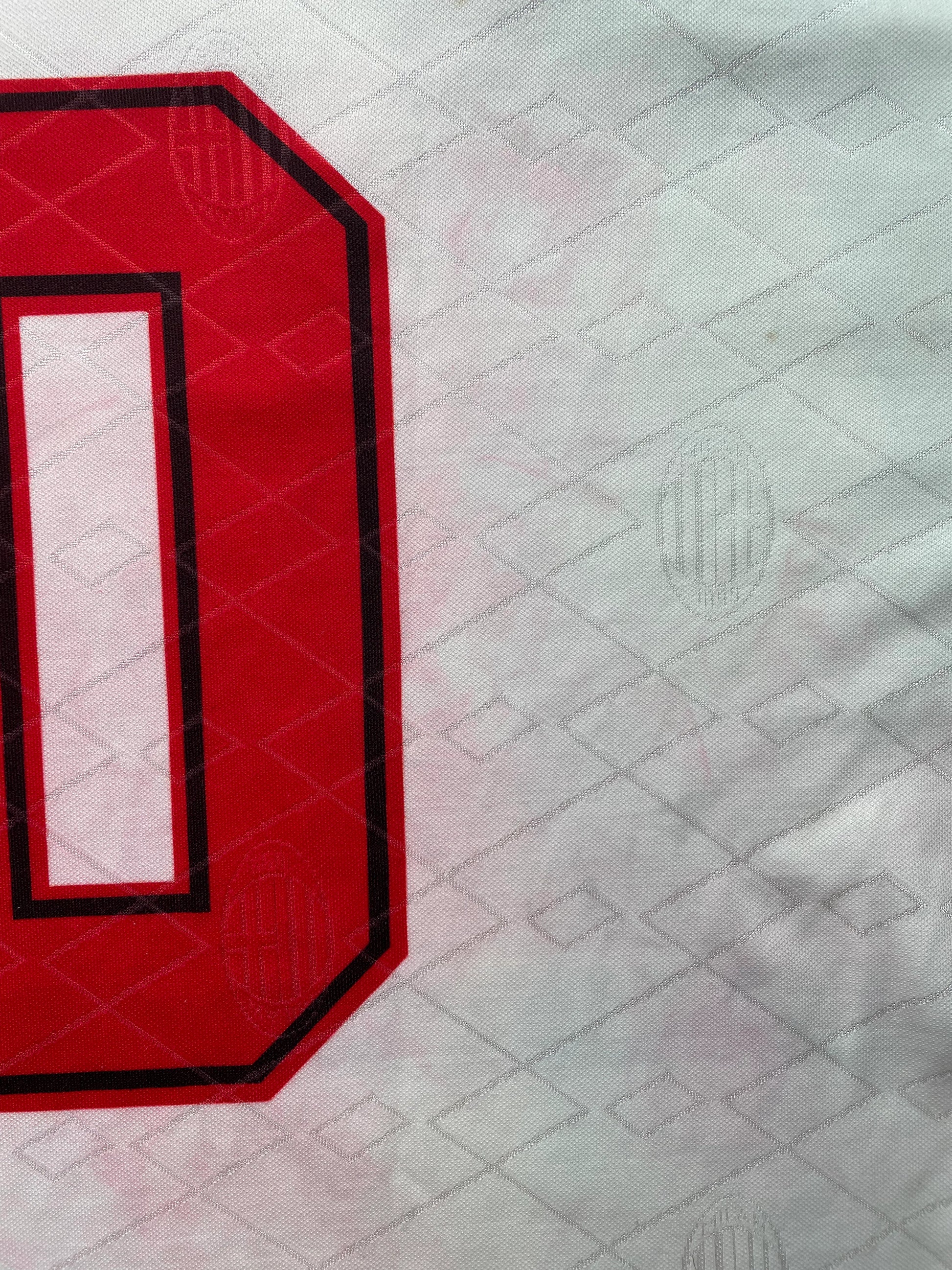 Match Shirt • Club • AC Milan • 1993 • Lotto • Away • 10 • Brian Laudrup • Match Worn - Calcio 90