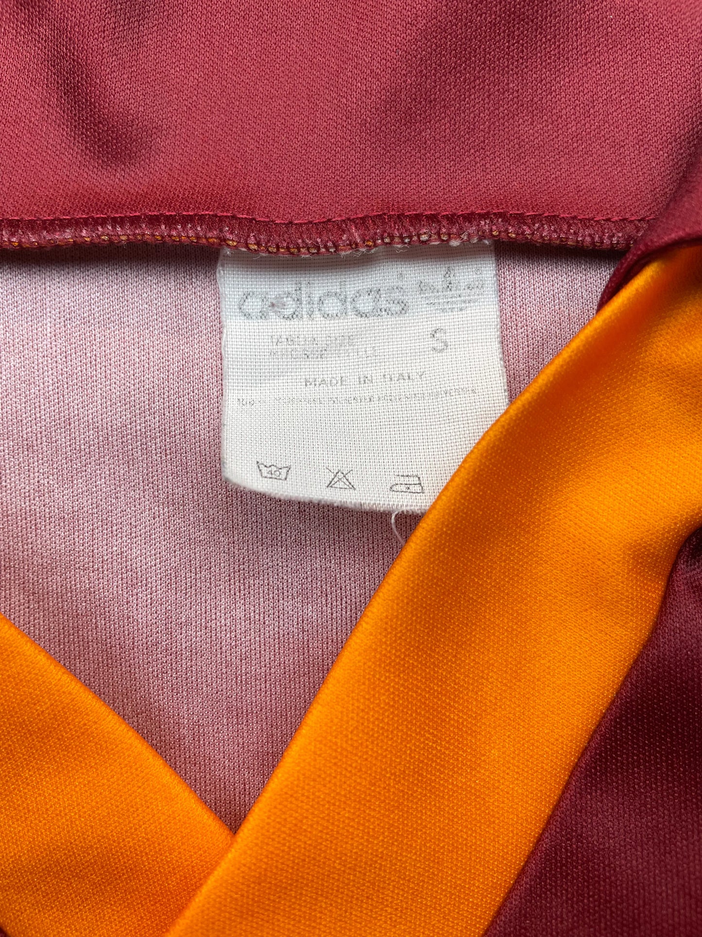 Store Shirt • Roma • 1993 • Adidas • Size S 