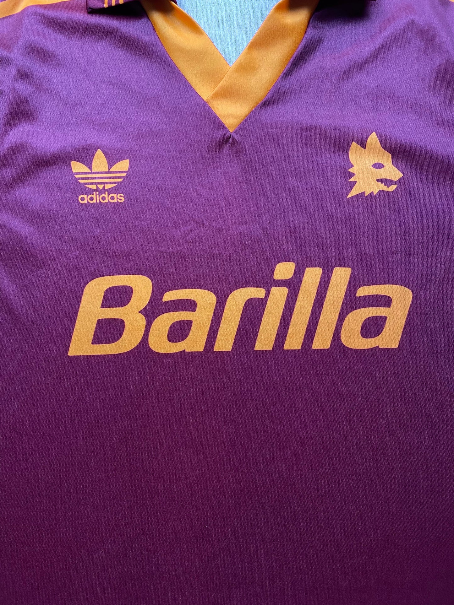 Store Shirt • Roma • 1993 • Adidas • Home • Size S