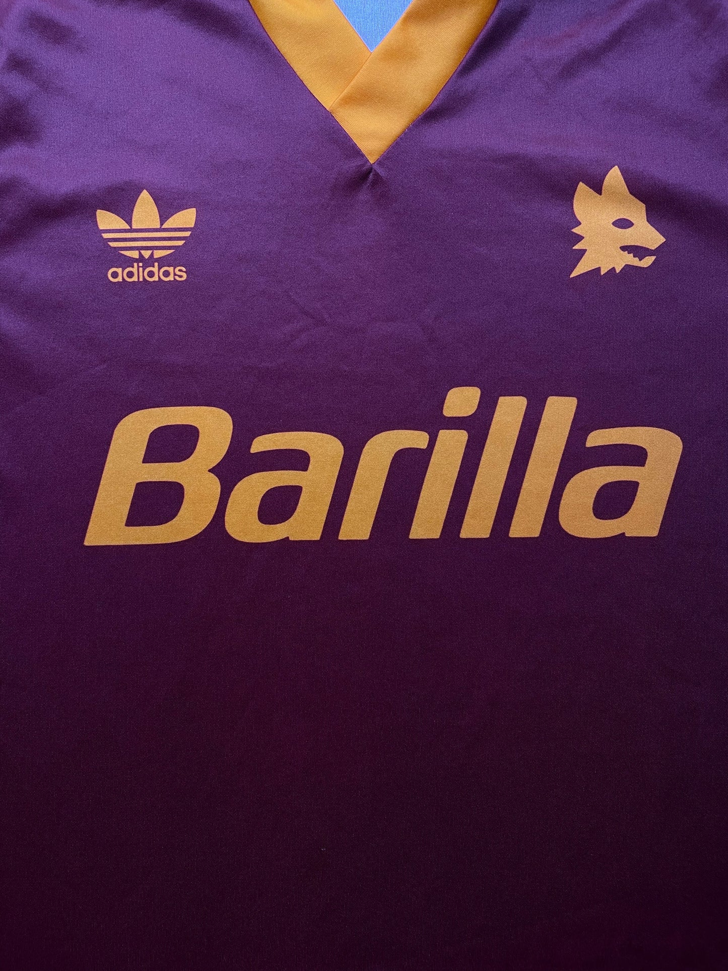 Store Shirt • Roma • 1993 • Adidas • Home • Size S
