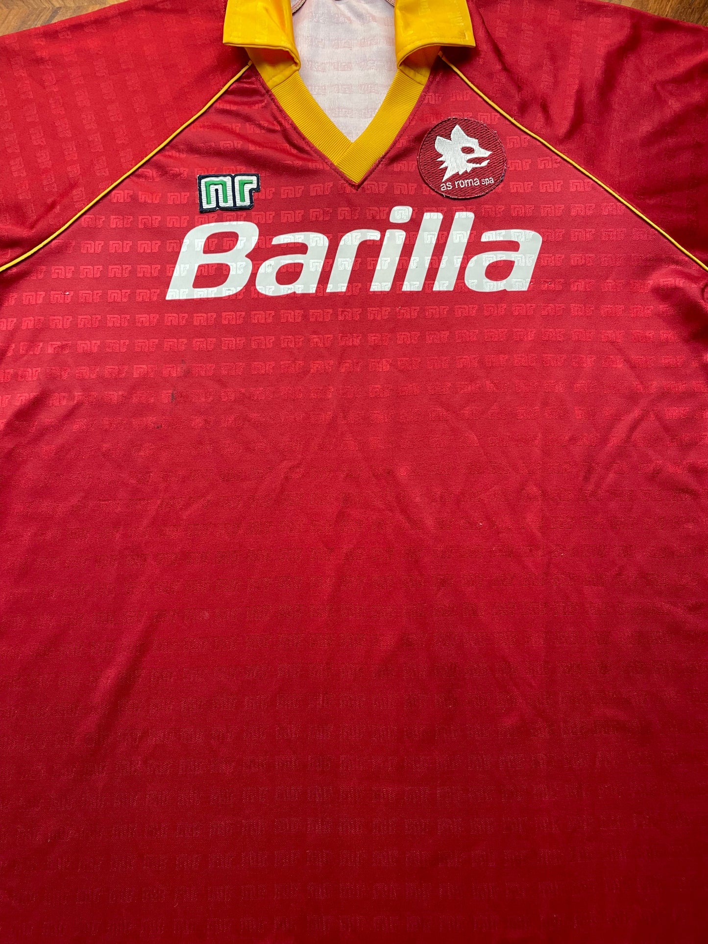 Store Shirt • Roma • 1990 • Ennerre • Size XL
