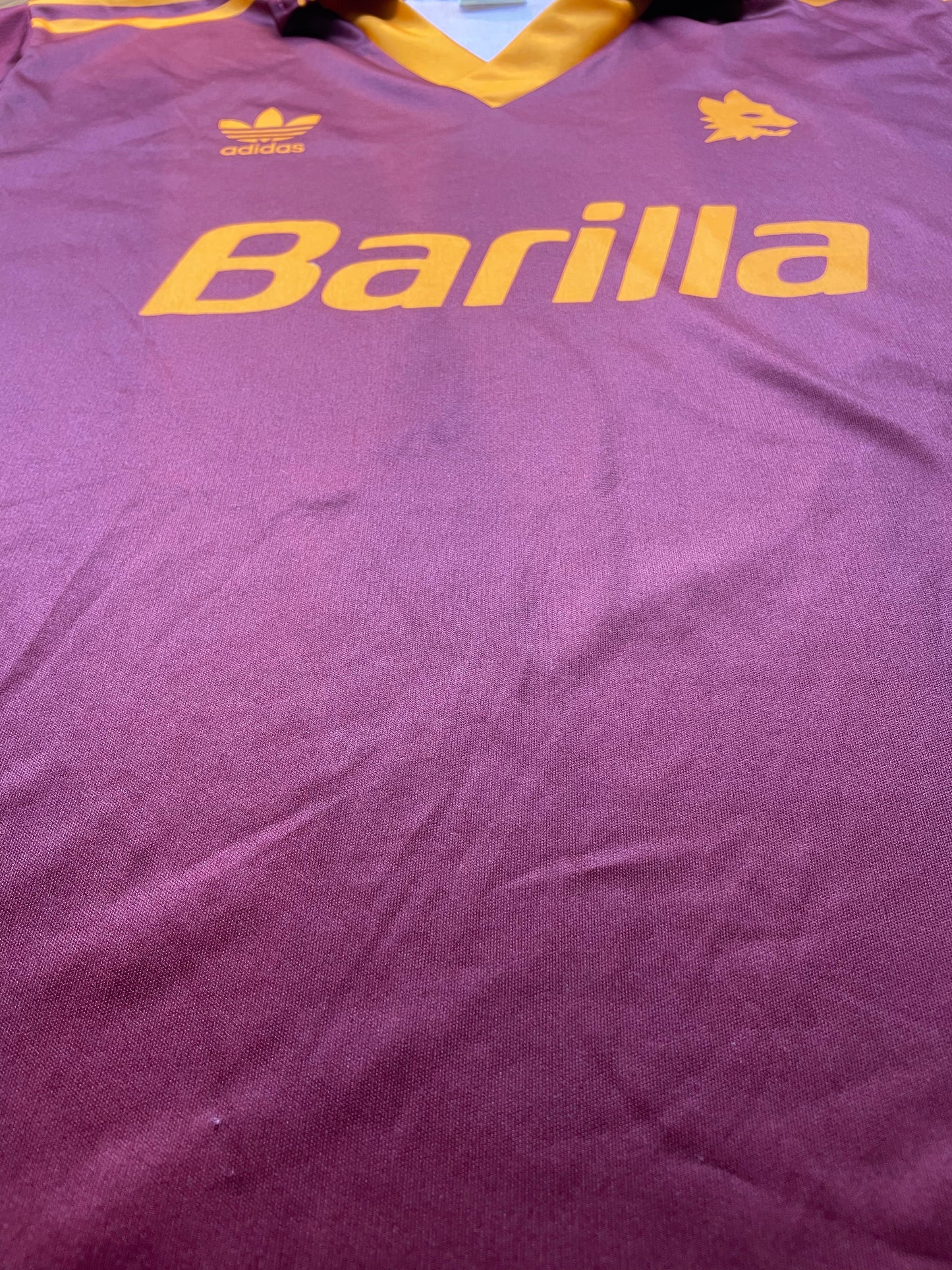 Store Shirt • Roma • 1993 • Adidas • Size XL