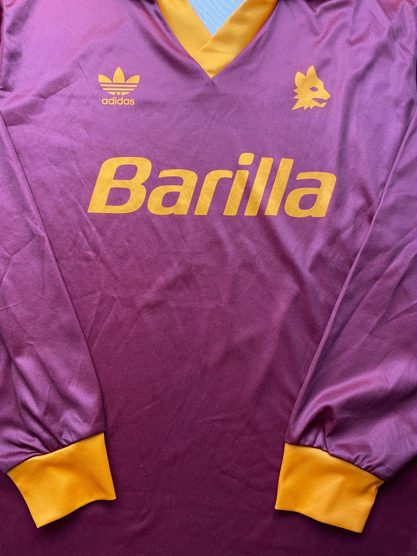 Store Shirt • Roma • 1993 • Adidas • Size XL