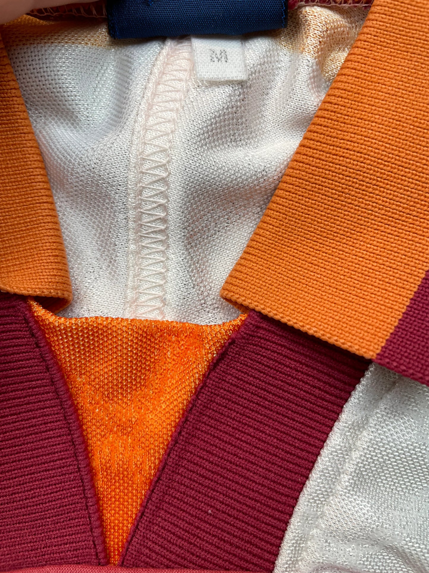 Match Shirt • Club • Roma • 1995 • Asics • Away • #6 • Match Worn • Size M