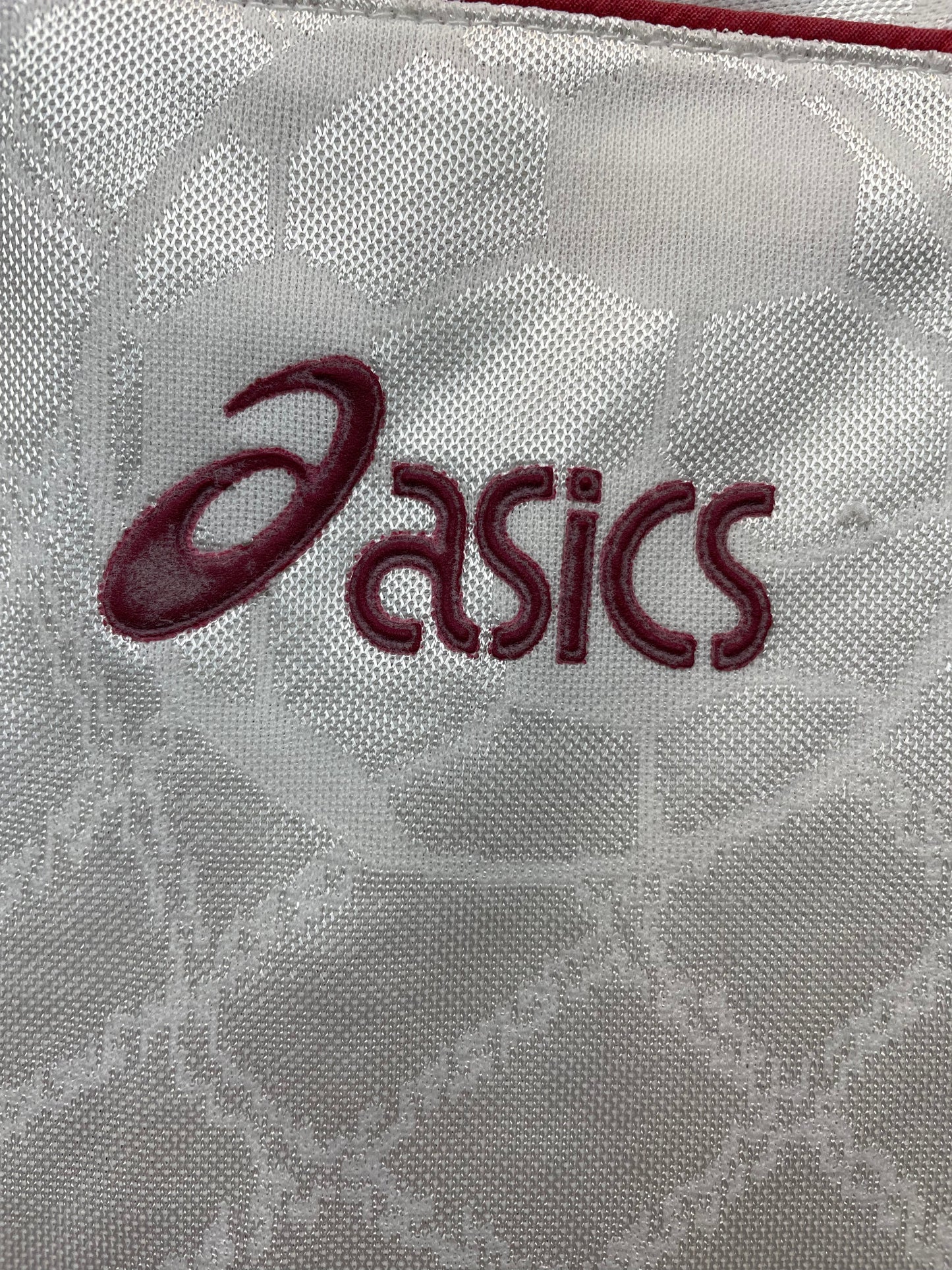 Match Shirt • Club • Roma • 1995 • Asics • Away • #6 • Match Worn • Size M