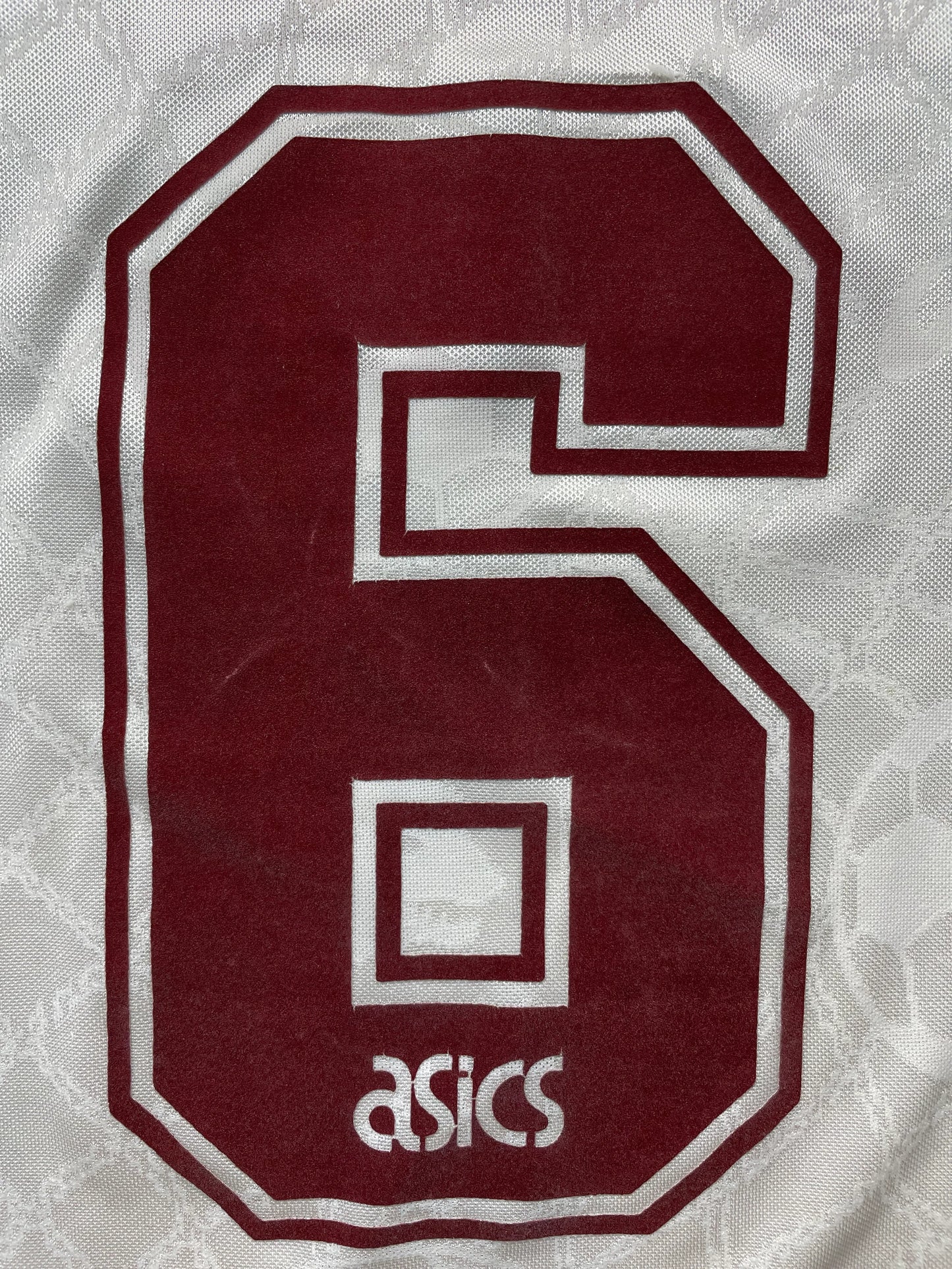 Store Shirt • Roma • 1995 • Asics • Away • Size M • 6 • Player Issue - Calcio 90