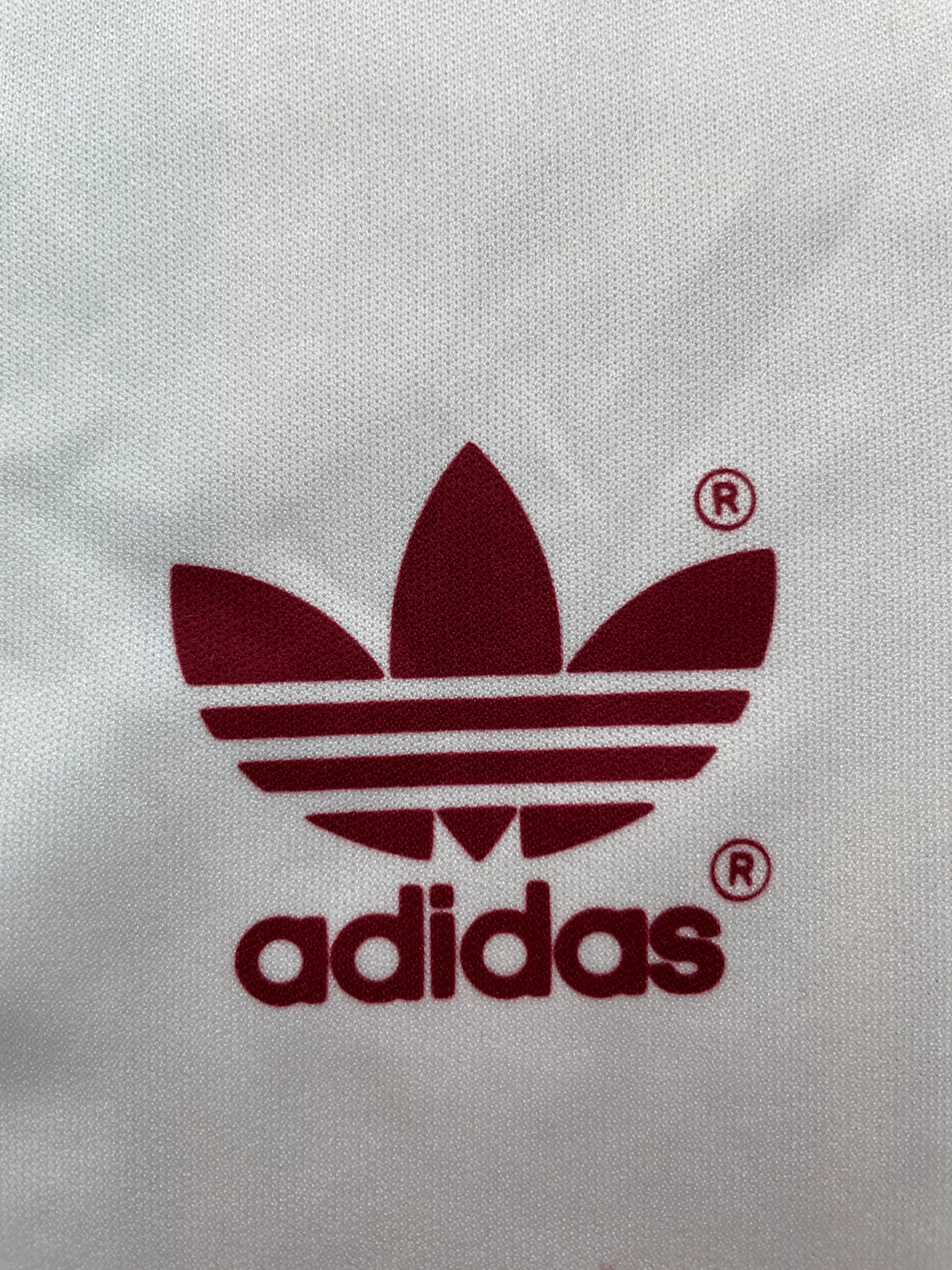 Match Shirt • Club • Roma • 1992 • Adidas • Away • #10 • Match Worn • Size M