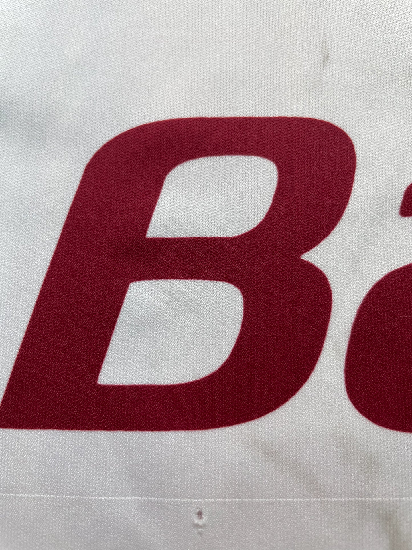 Match Shirt • Club • Roma • 1992 • Adidas • Away • #10 • Match Worn • Size M