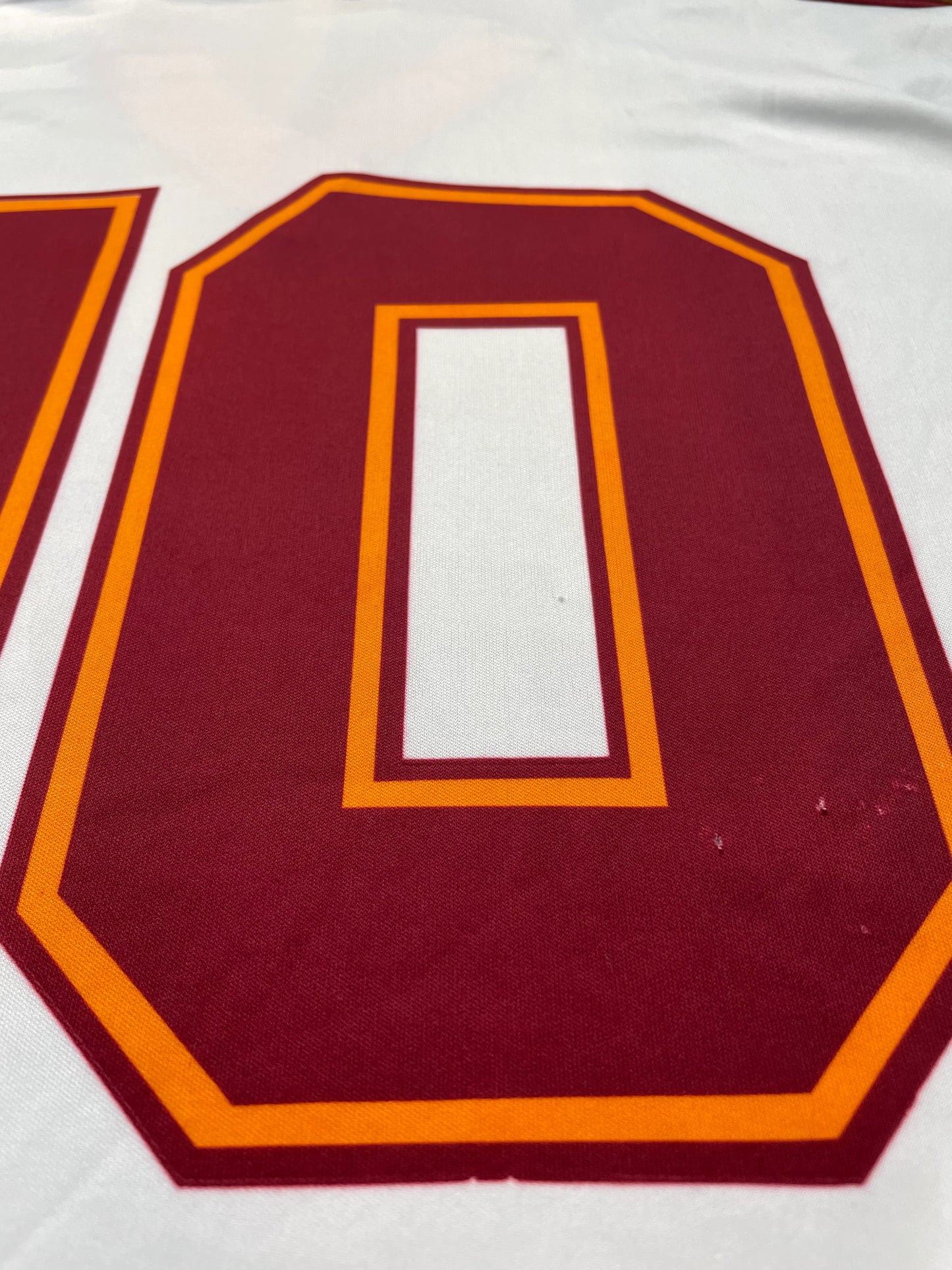 Match Shirt • Club • Roma • 1992 • Adidas • Away • #10 • Match Worn • Size M