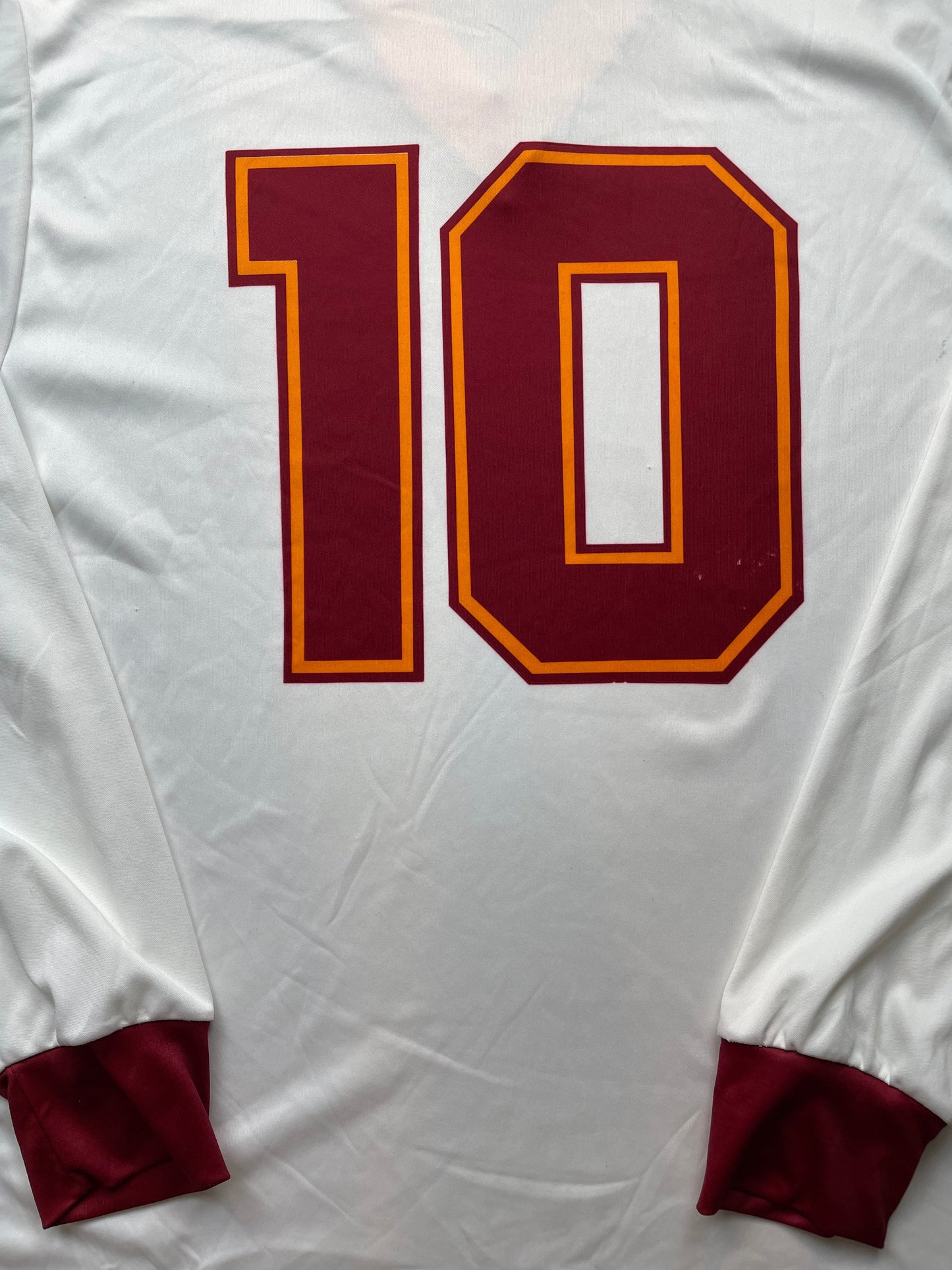 Match Shirt • Club • Roma • 1992 • Adidas • Away • #10 • Match Worn • Size M