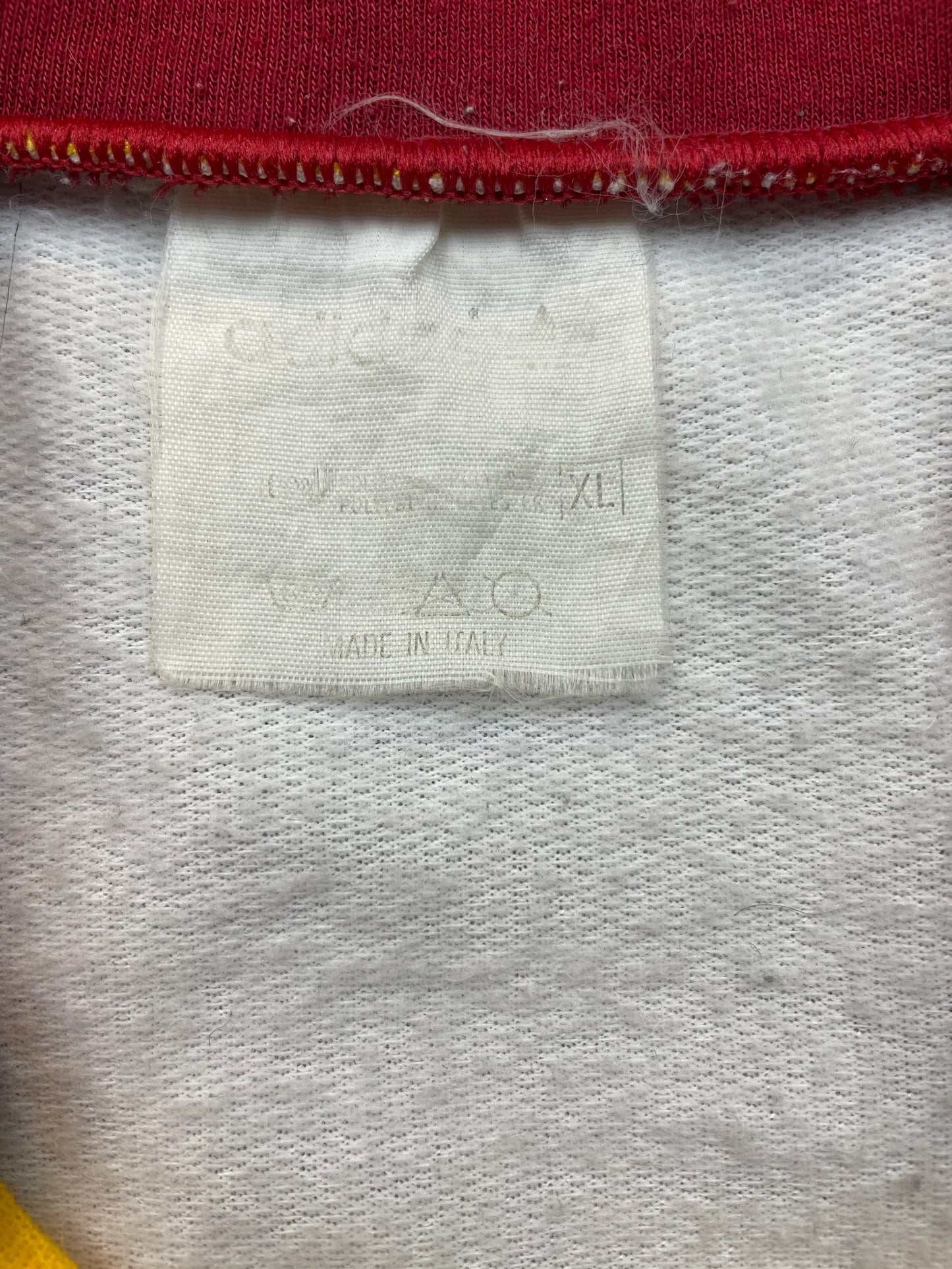 Store Shirt • Roma • 1991 • Adidas • Size XL