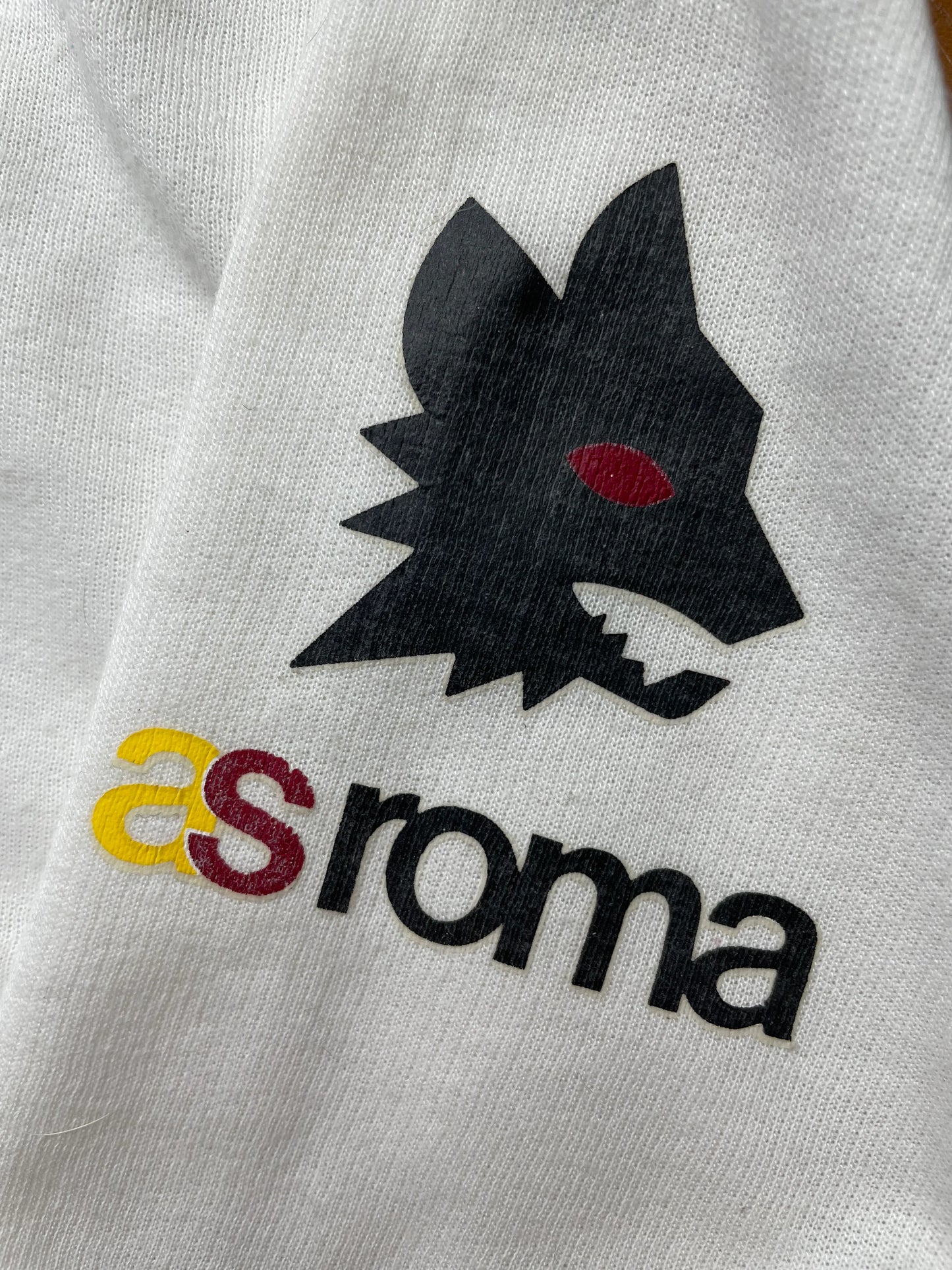 Store Shirt • Roma • 1991 • Adidas • Size XL
