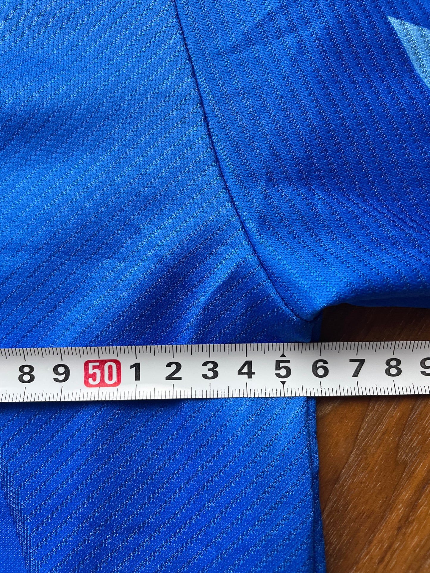 Match Shirt • Club • Napoli • 1996 • Lotto • Home • #9 • Massimiliano Esposito • Match Worn