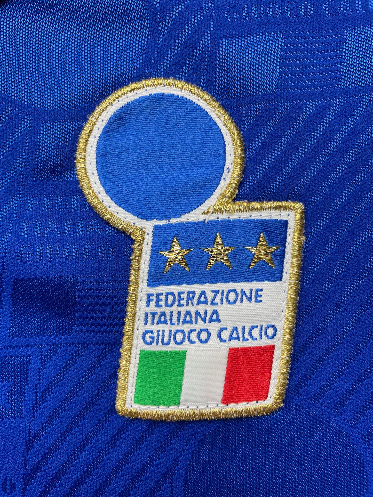 Match Shirt • National • Italia • 1994 • Diadora • Home • #5 • WC 94 • Paolo Maldini • Match Prepared