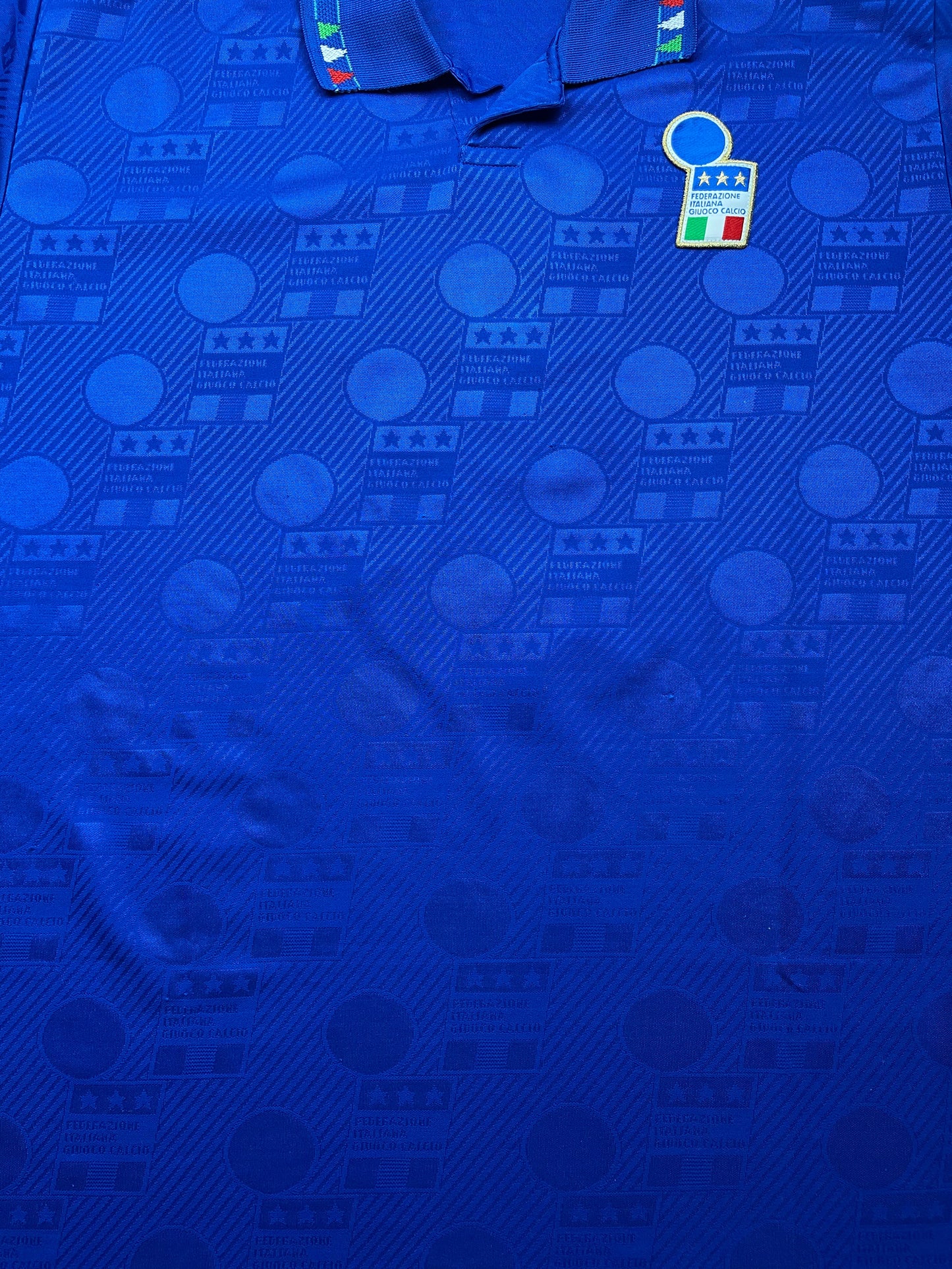 Match Shirt • National • Italia • 1994 • Diadora • Home • #5 • WC 94 • Paolo Maldini • Match Prepared