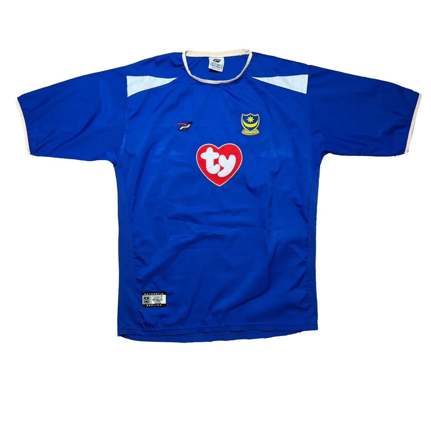 Portsmouth Home Shirt 2003 - 2005 (L)