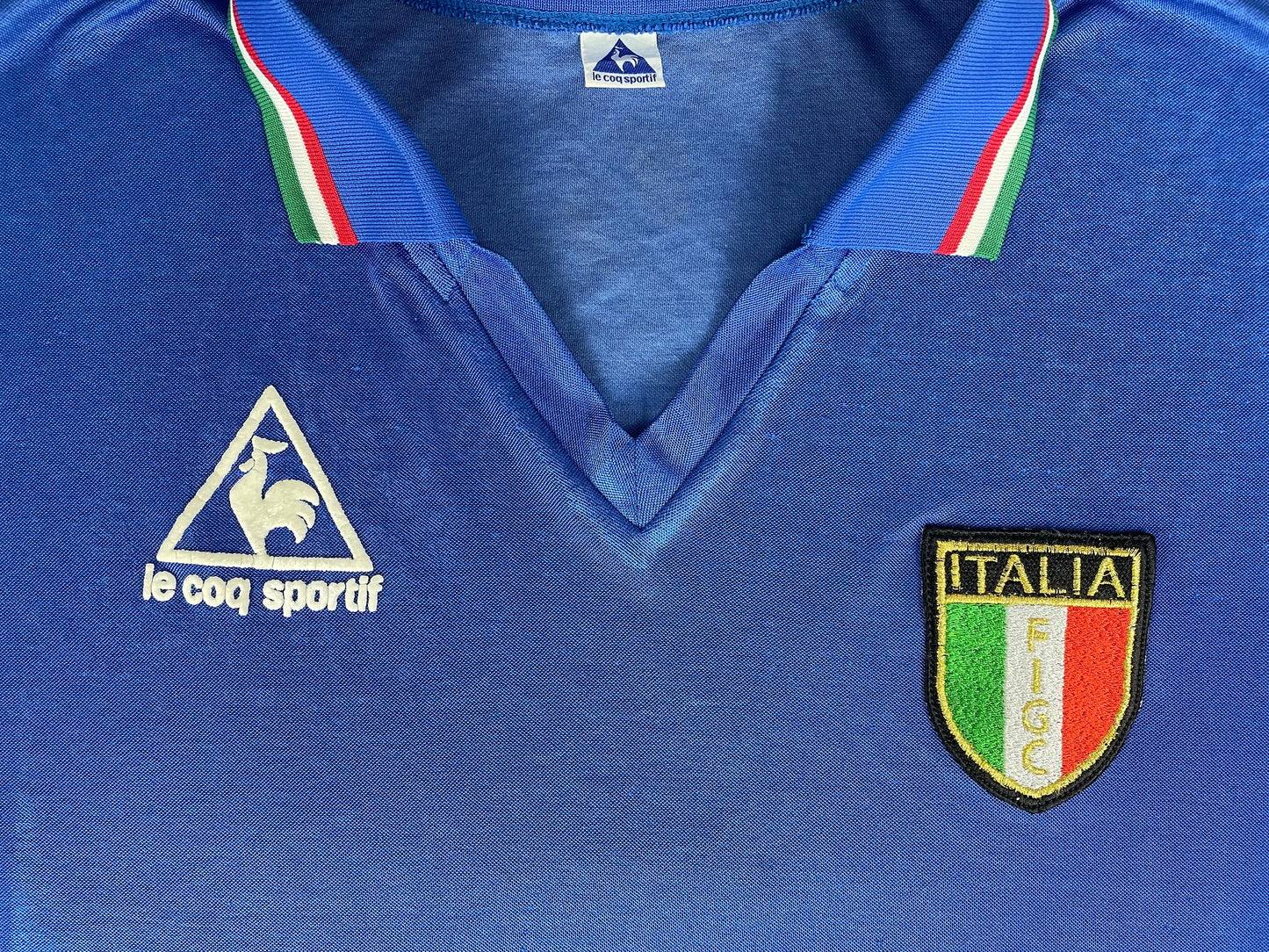 Store Shirt • Italia • 1982 • Japanese Special Issue • Le Coq Sportif • Size M