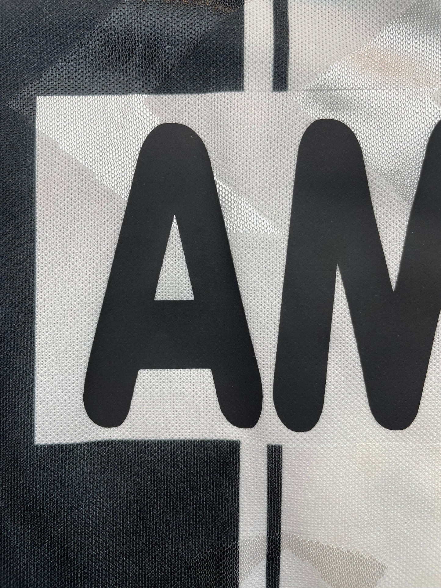 Match Shirt • Club • Udinese • 1995 • Hummel • Home • #7 • Raffaele Ametrano • Match Worn