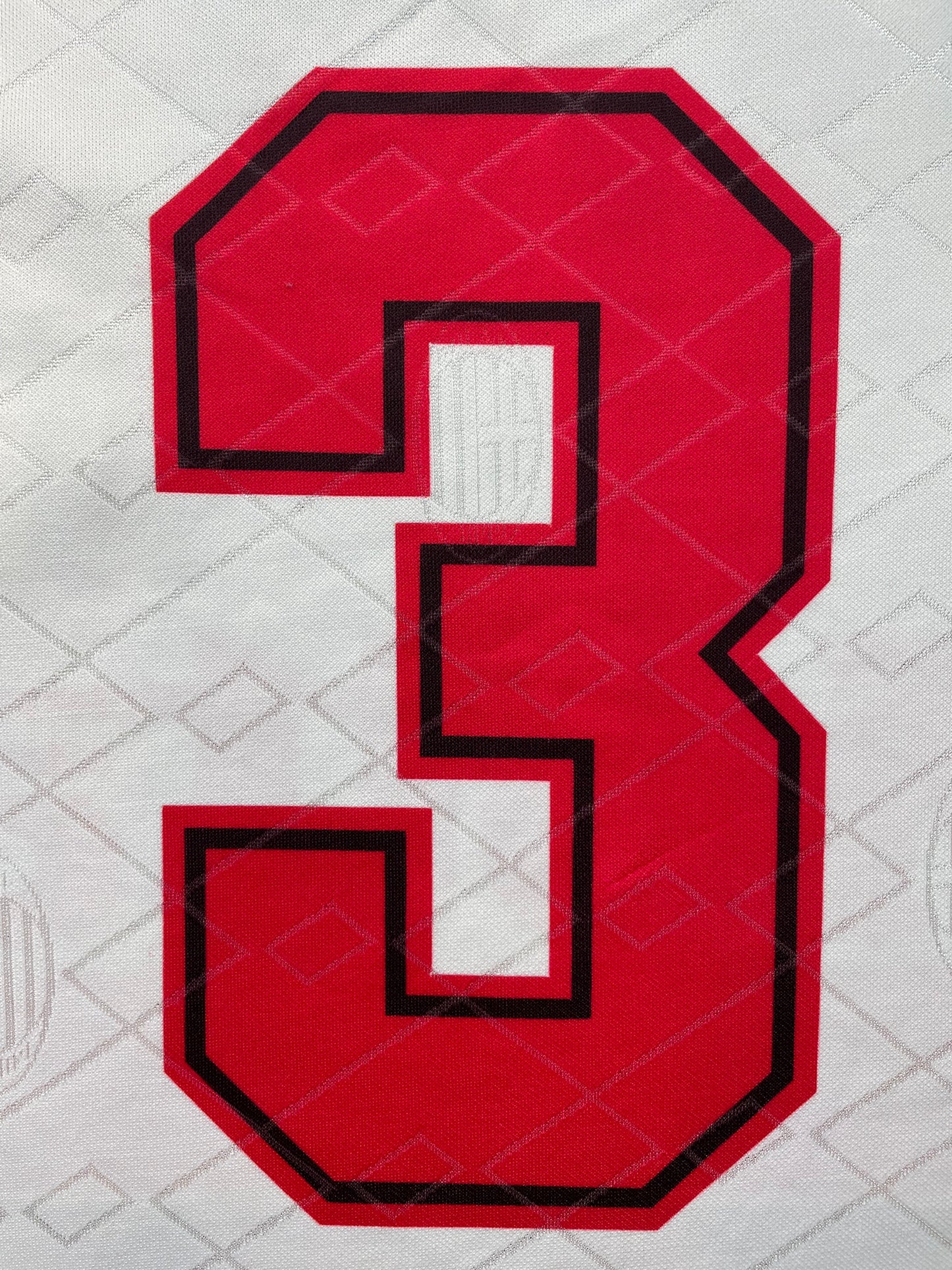Match Shirt • Club • AC Milan • 1993 • Lotto • Away • #3 • Paolo Maldini • Match Worn