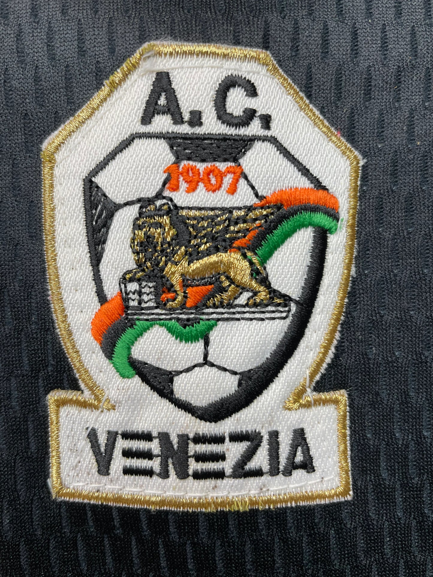 Match Shirt • Club • Venezia • 1998 • Kronos • Home • #8 • Sergio Volpi • Match Worn