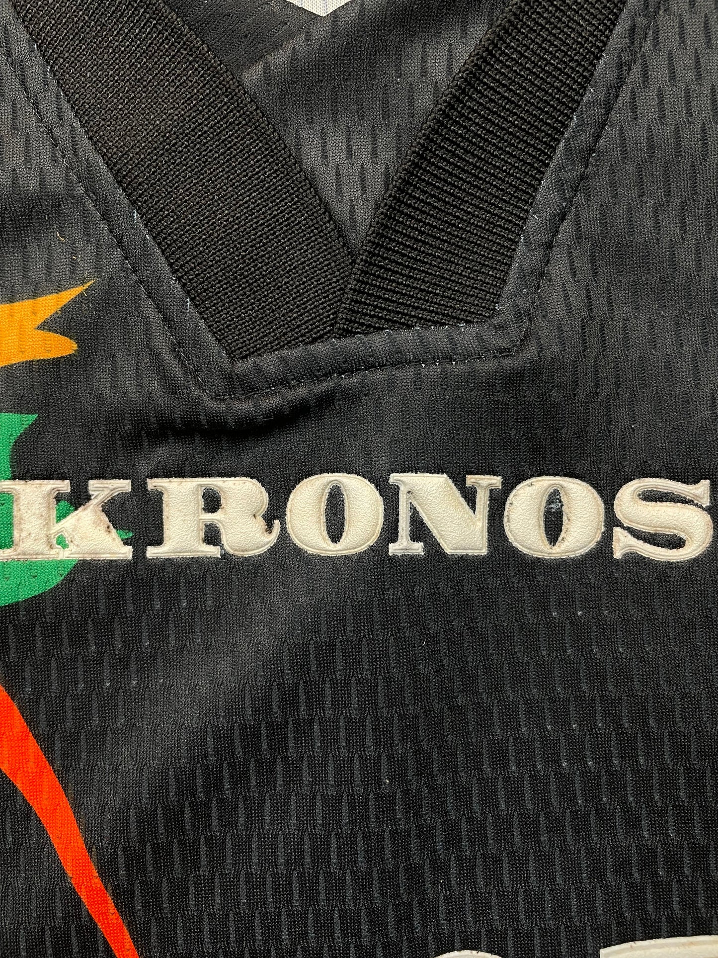 Match Shirt • Club • Venezia • 1998 • Kronos • Home • #8 • Sergio Volpi • Match Worn
