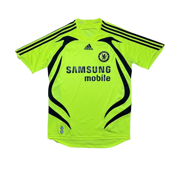 Chelsea Away Football Shirt 2007 - 2008 (S)